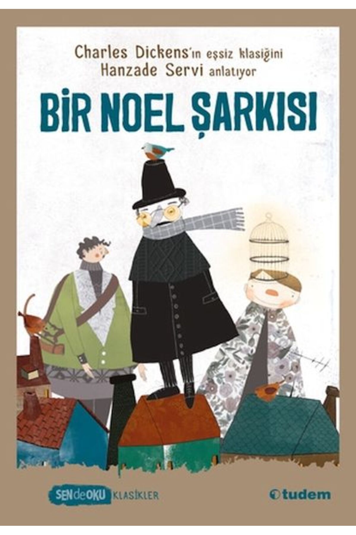 Destek Yayınları Sen De Oku Klasikler - Bir Noel Şarkısı