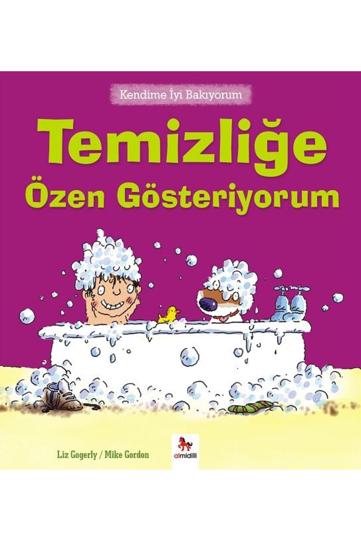 Destek Yayınları Kendime İyi Bakıyorum - Temizliğe Özen Gösteriyorum