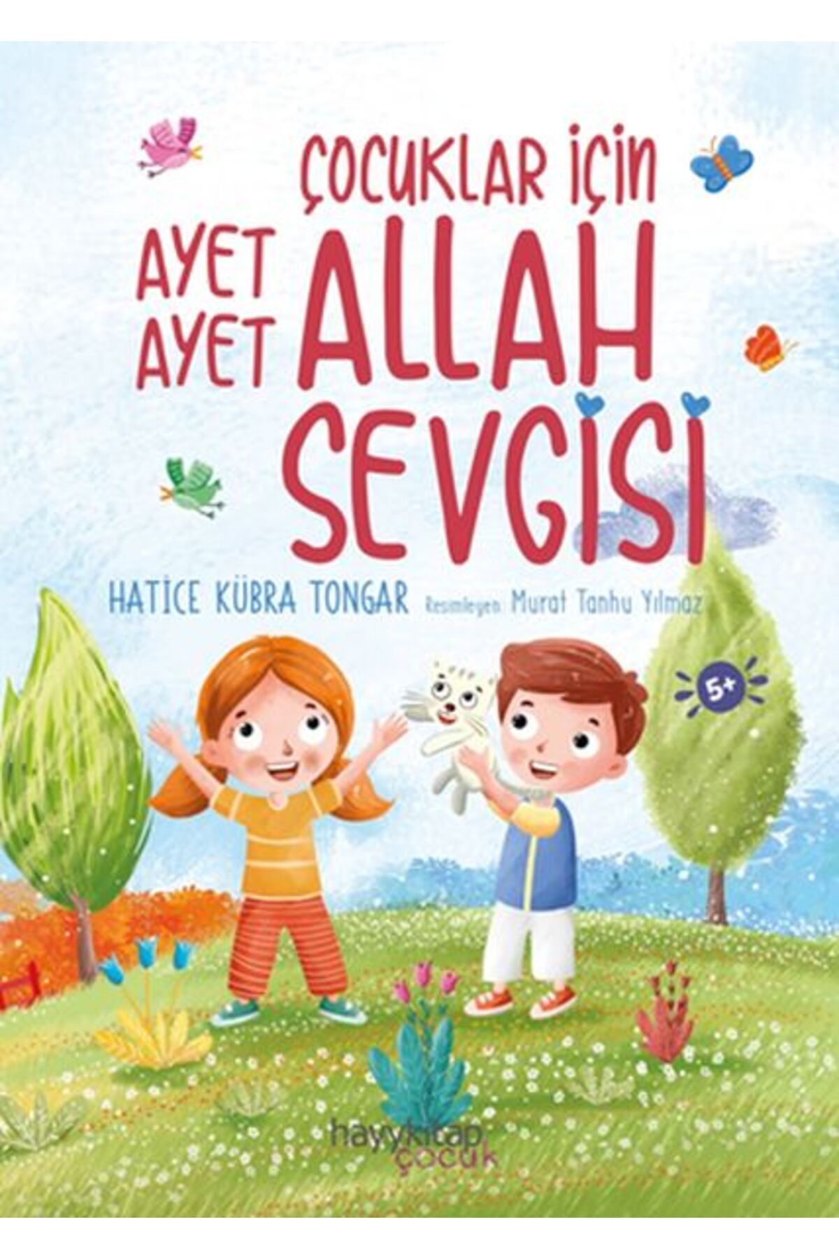 Destek Yayınları Çocuklar İçin Ayet Ayet Allah Sevgisi