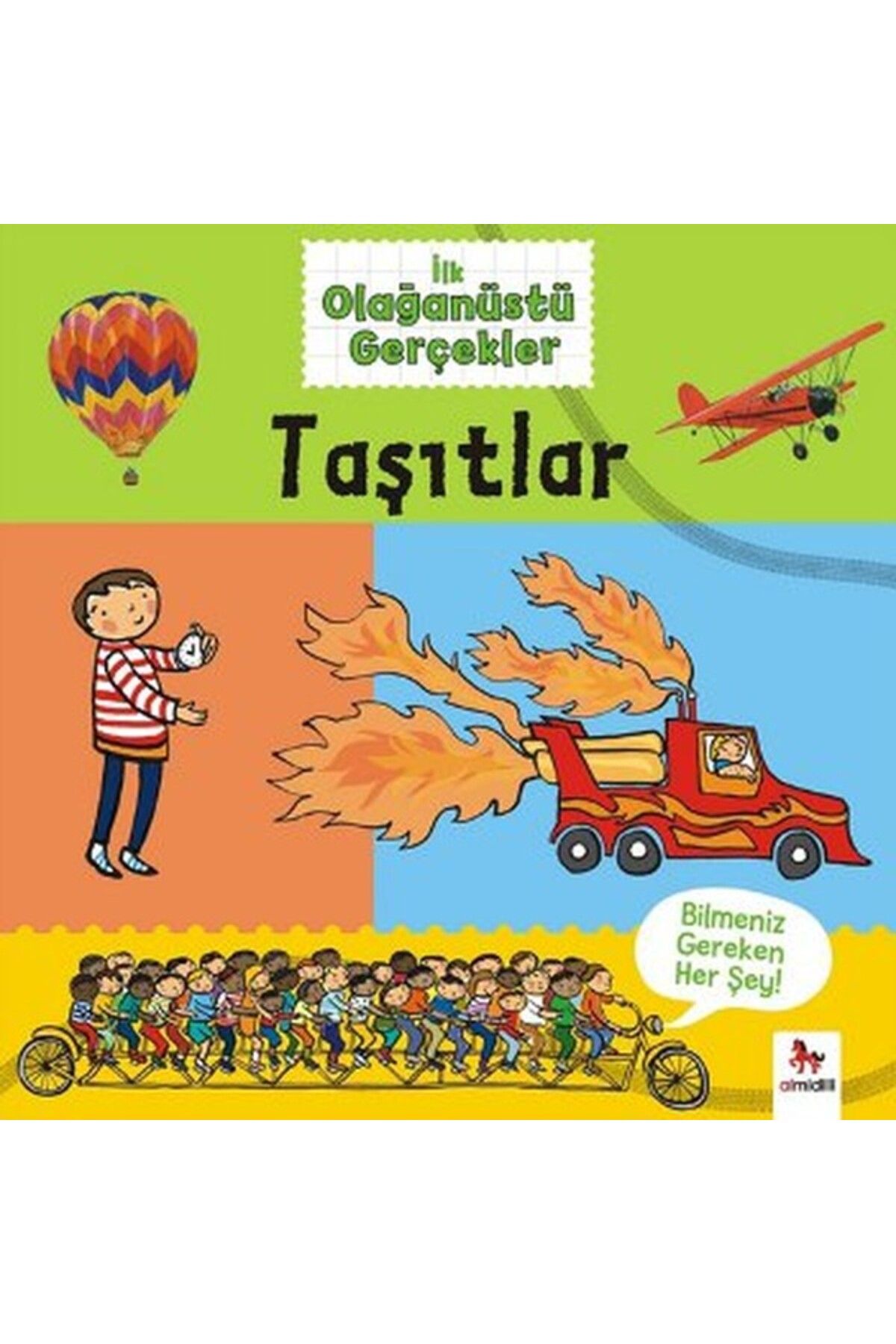 Destek Yayınları İlk Olağanüstü Gerçekler - Taşıtlar