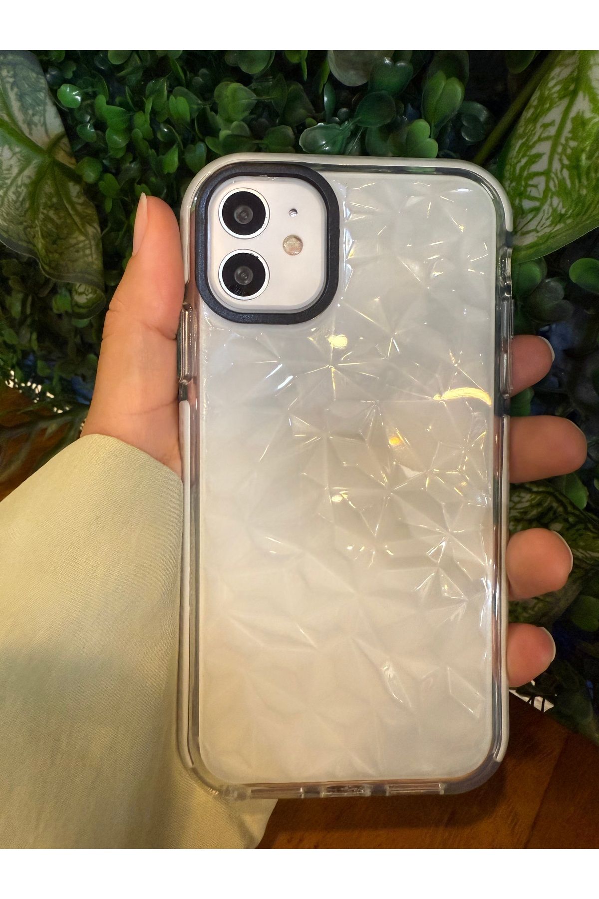 RİZVO Iphone 11 Uyumlu Darbe Önleyici Premium Lüks Sararmaz Şeffaf Telefon Kılıfı