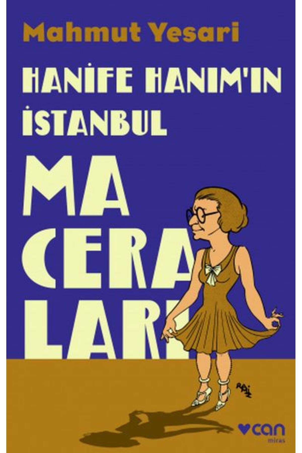 Destek Yayınları Hanife Hanım’ın İstanbul Maceraları