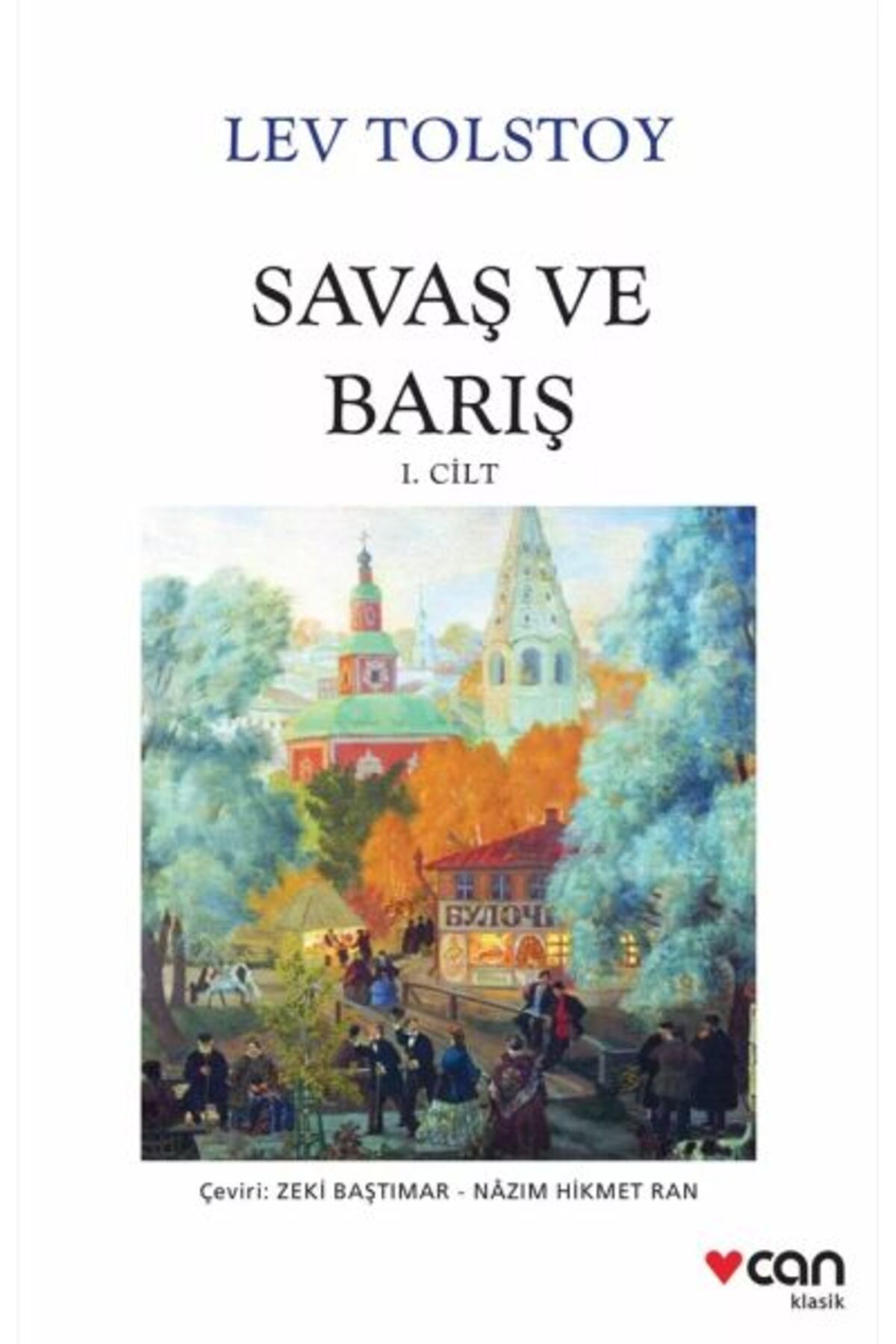 Destek Yayınları Savaş ve Barış (2 Cilt Takım)