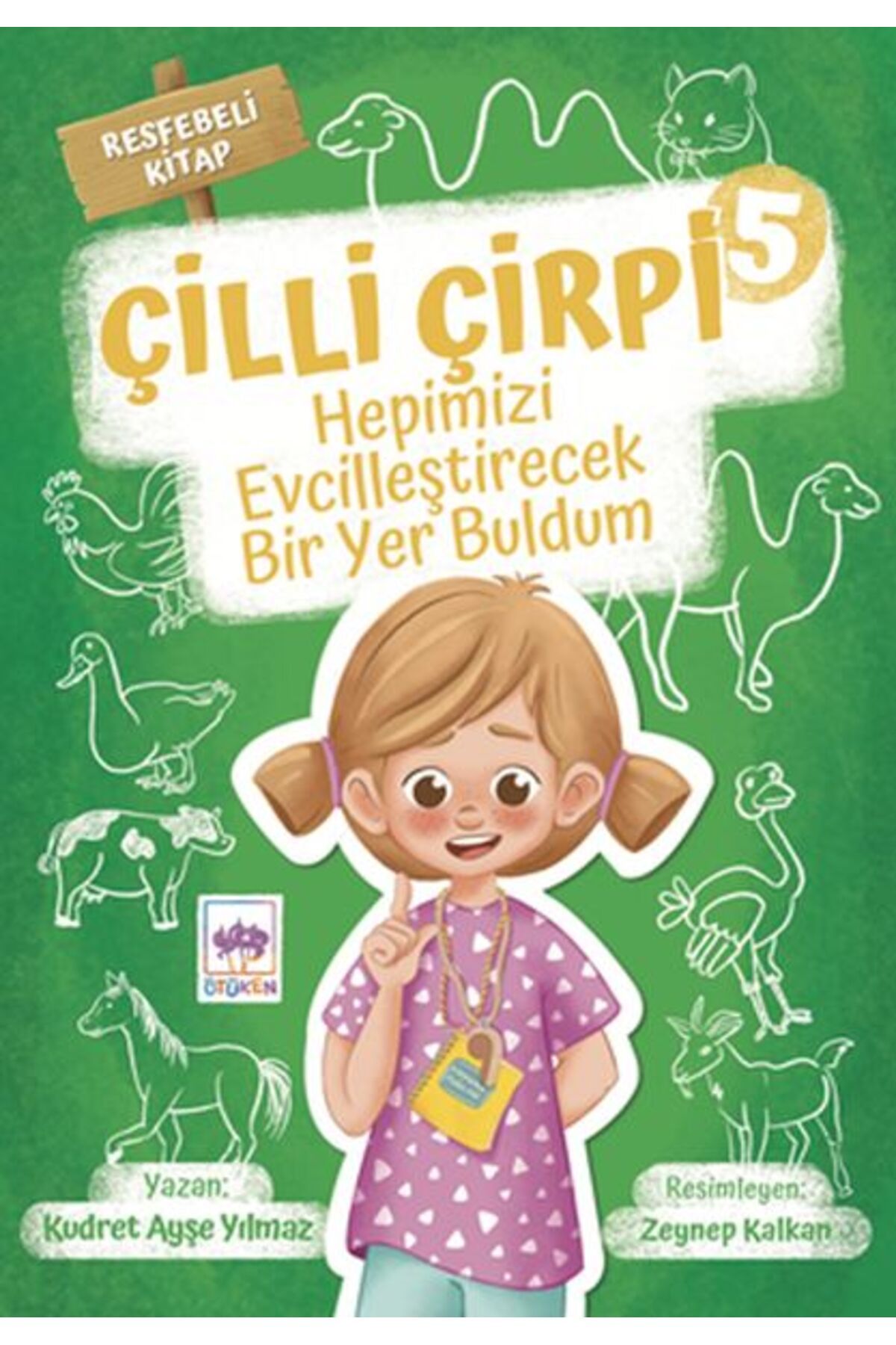 Destek Yayınları Hepimizi Evcilleştirecek Bir Yer Buldum - Çilli Çirpi -5