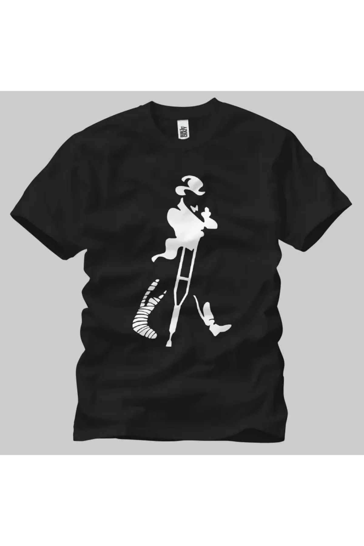 Built By Crazy Johnie Walked Değnek Unisex Tişört