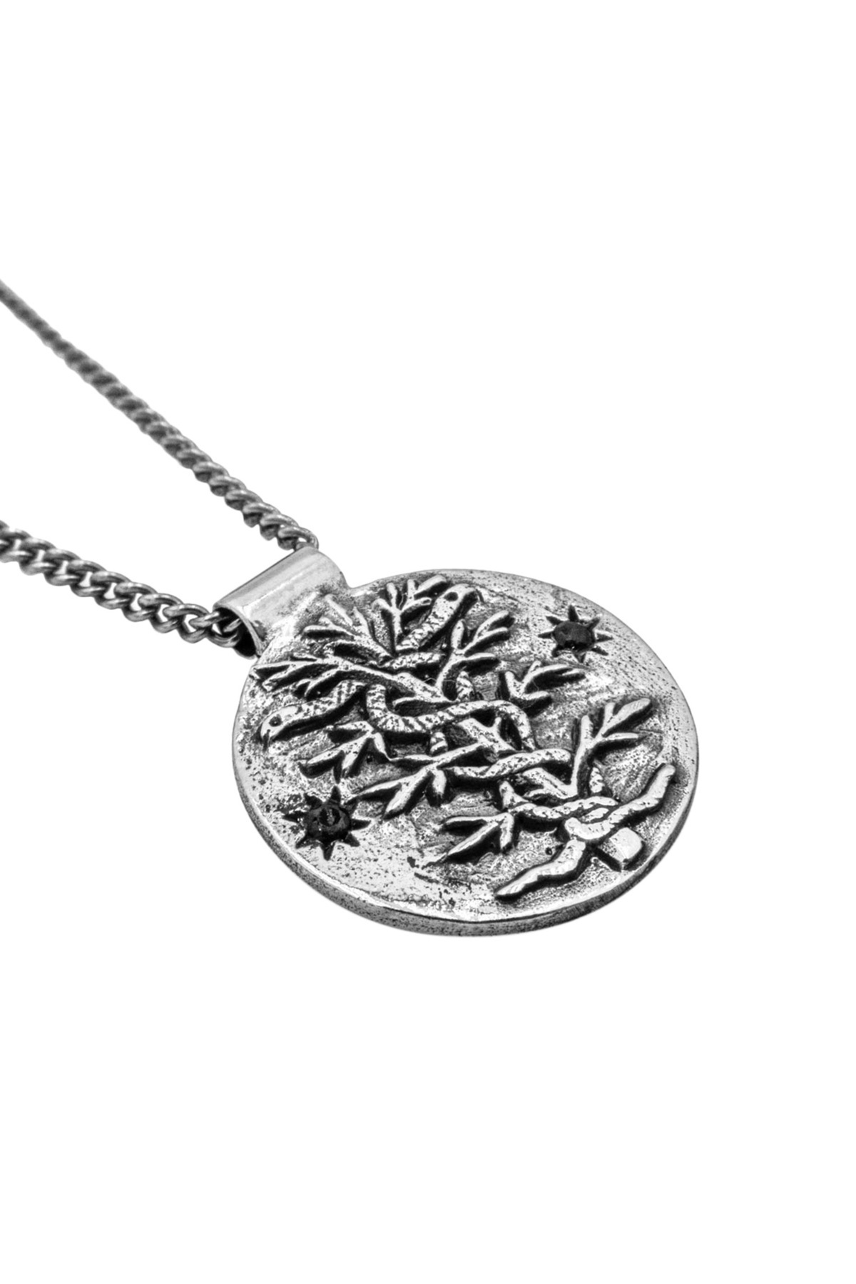 HAZE & GLORY-Halskette HG HAZE & GLORY - Halskette mit Anhänger Damen in 925 Sterling Silber, Schmuck Frauen, Sil 2