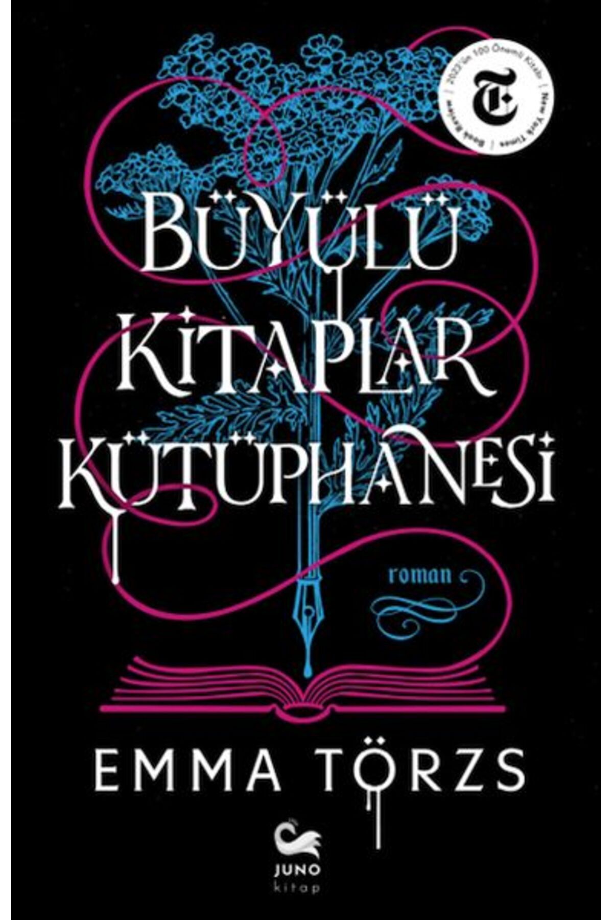 JUNO KİTAP Büyülü Kitaplar Kütüphanesi