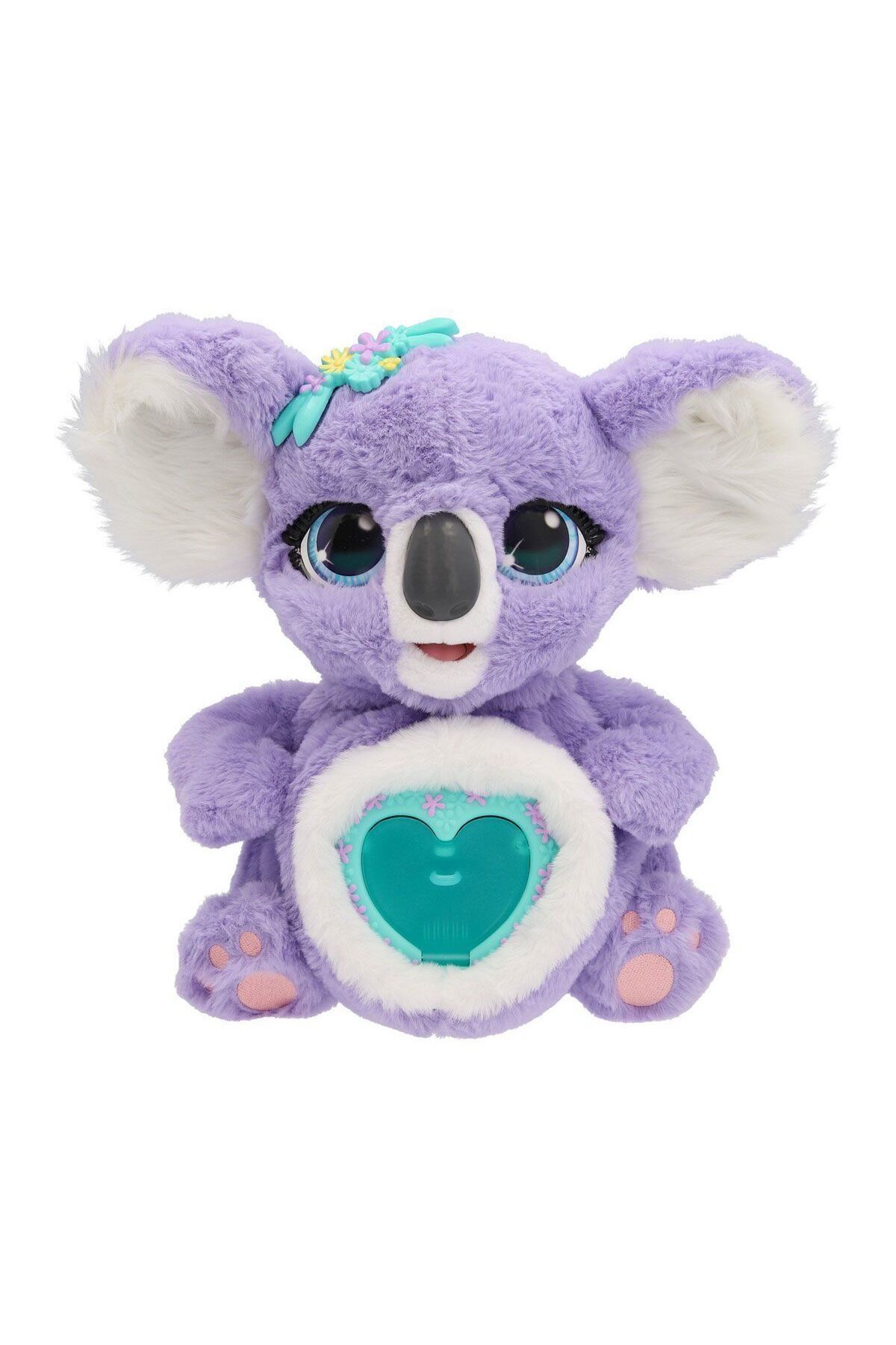 melfxxl eticaret 92116 İnteraktif Peluş Koala mama -Sunman
