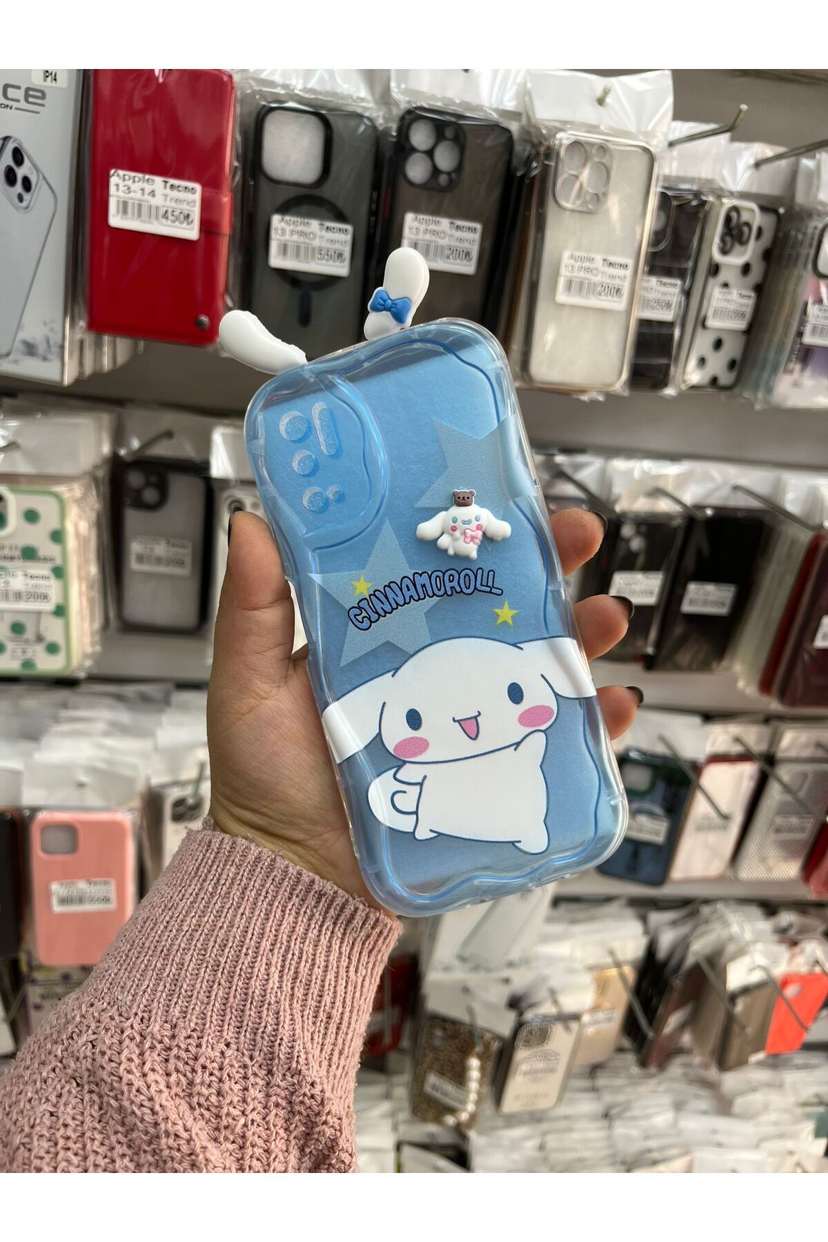 TECNOTREND Xiaomi Redmi Note 10 5g 3D Desenli Kromi Silikon Kılıf