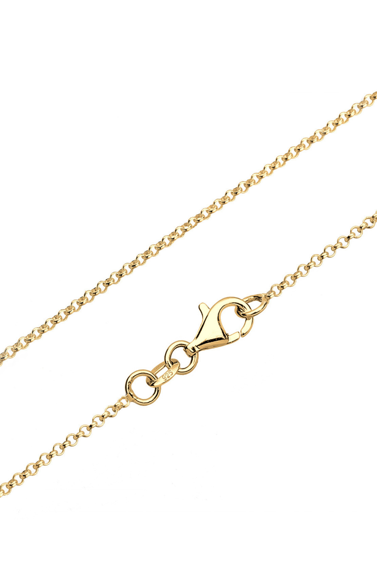 ELLI-Halskette Damen Kleeblatt Filigran Glücksbringer in 925 Sterling Silber 4