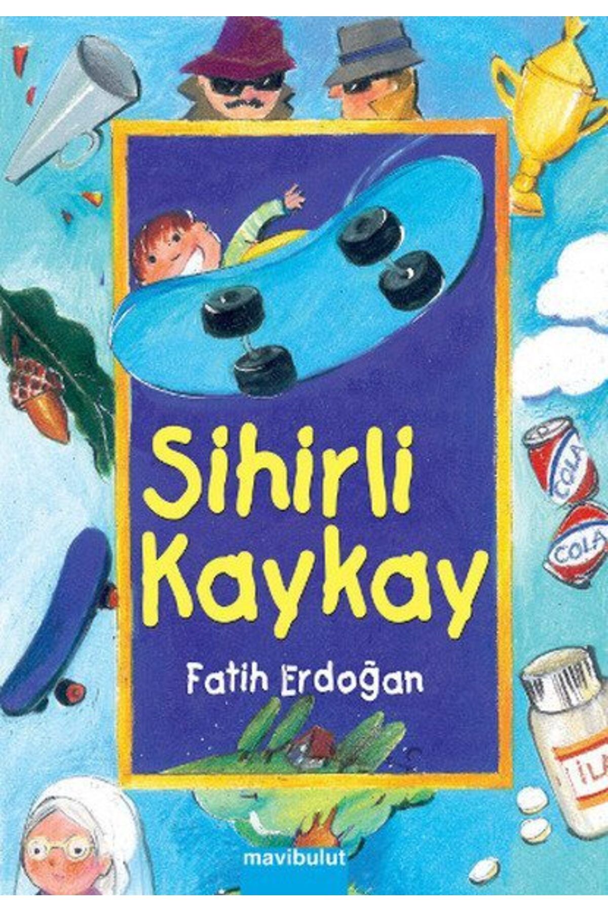 Destek Yayınları Sihirli Kaykay
