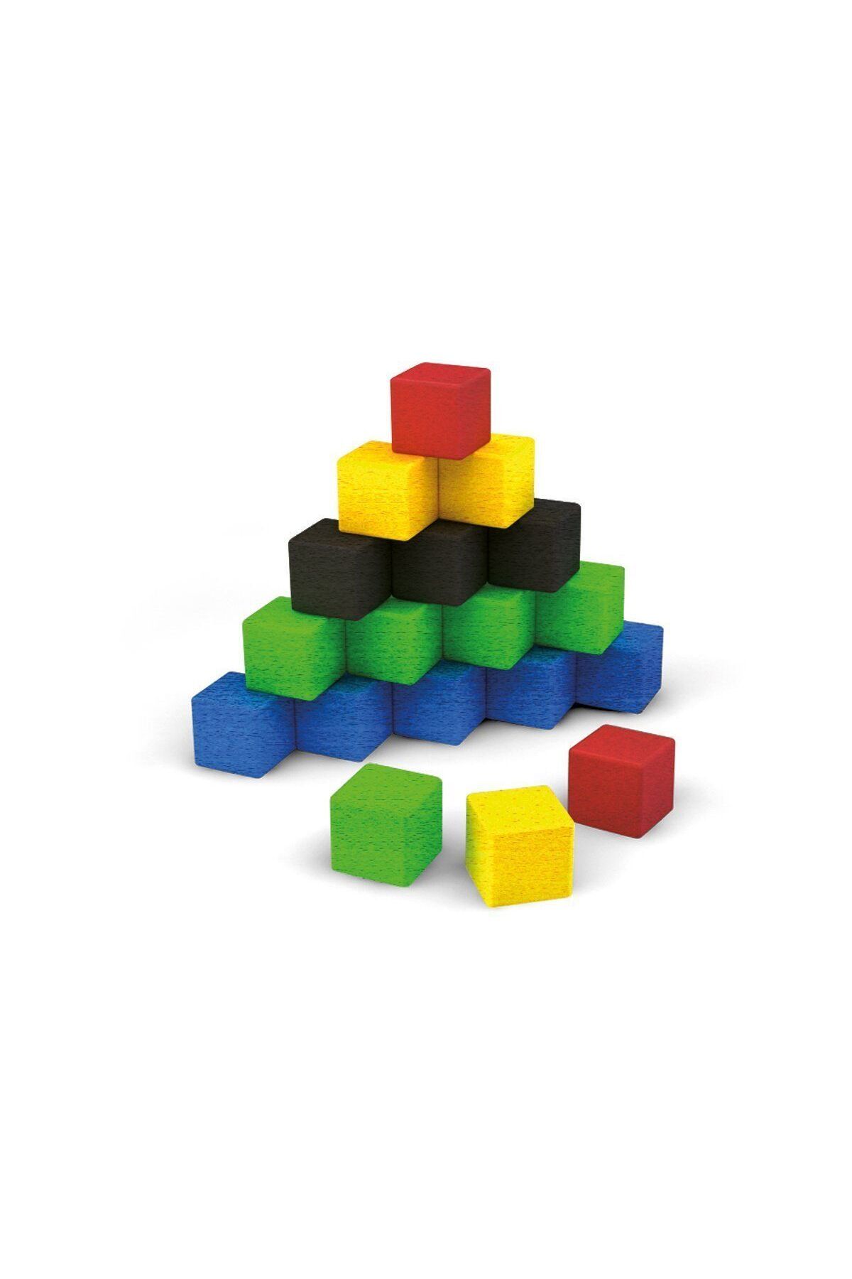 melfxxl eticaret 5459 Ahşap Birim Küpler