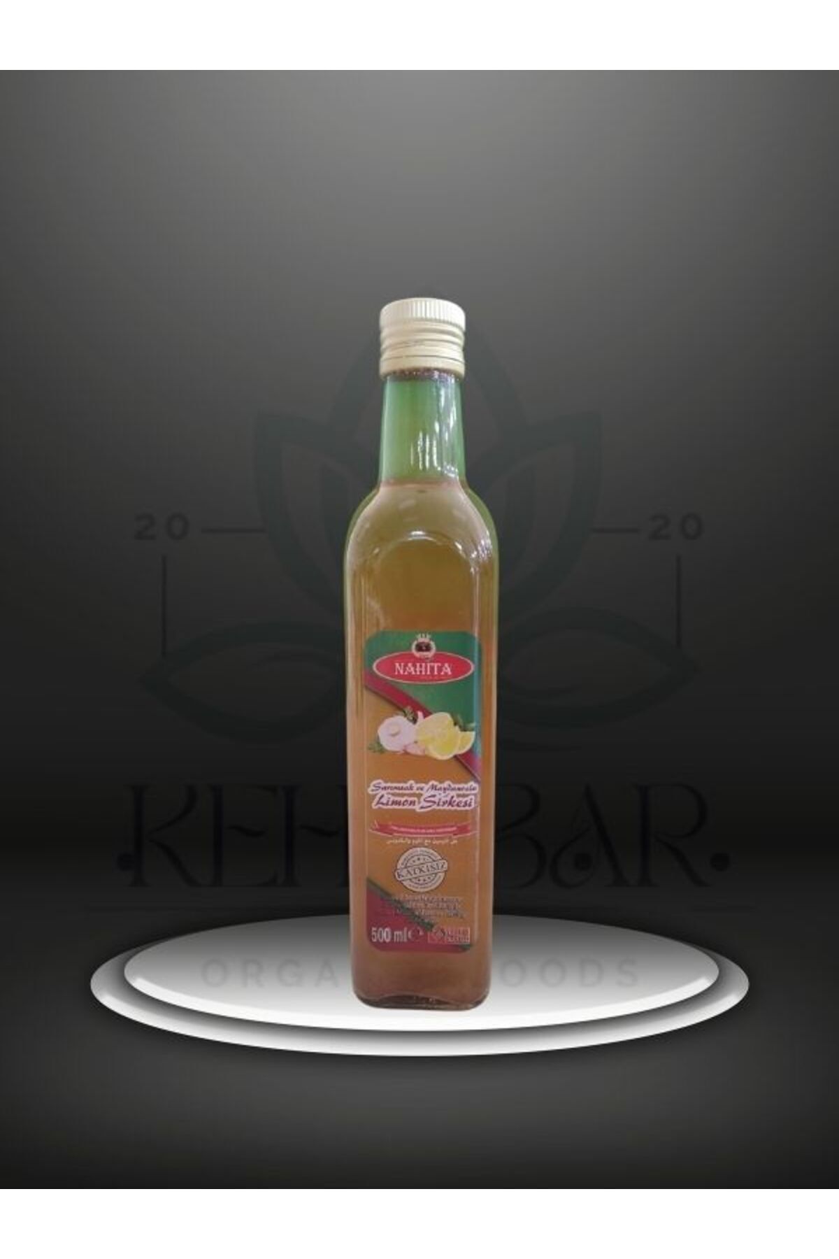 Nahita Sarımsaklı Maydanozlu Limon Sirkesi - 500 ml
