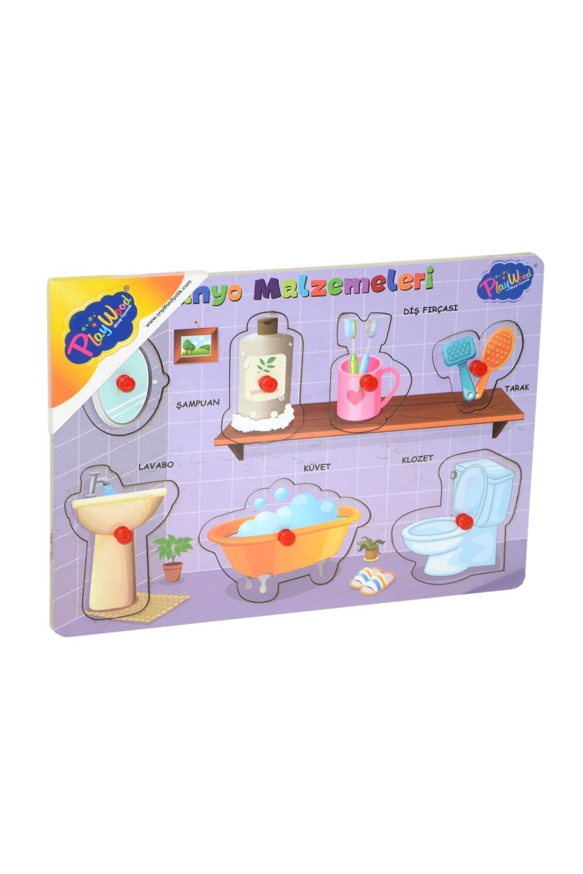 melfxxl eticaret 296/297 Onyıl, Ahşap Tutmalı Banyo Malzemeleri