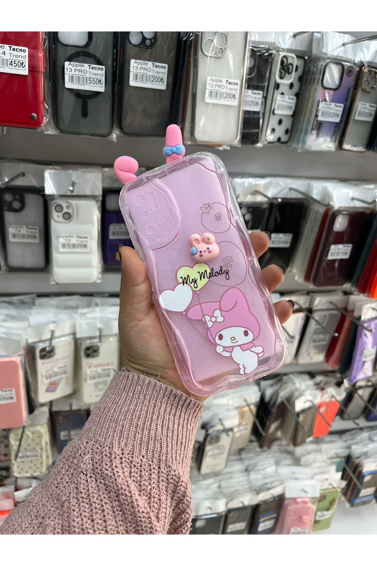 TECNOTREND Xiaomi Redmi Note 10 5g 3D Desenli Kromi Silikon Kılıf
