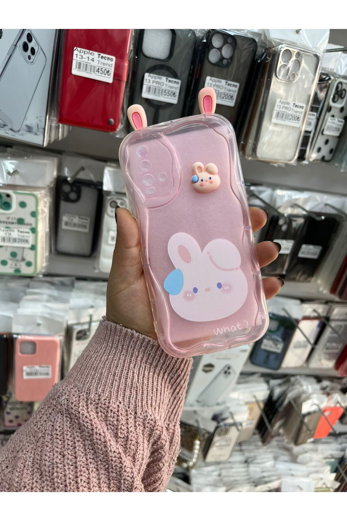 TECNOTREND Xiaomi Redmi 9T 3D Desenli Kromi Silikon Kılıf