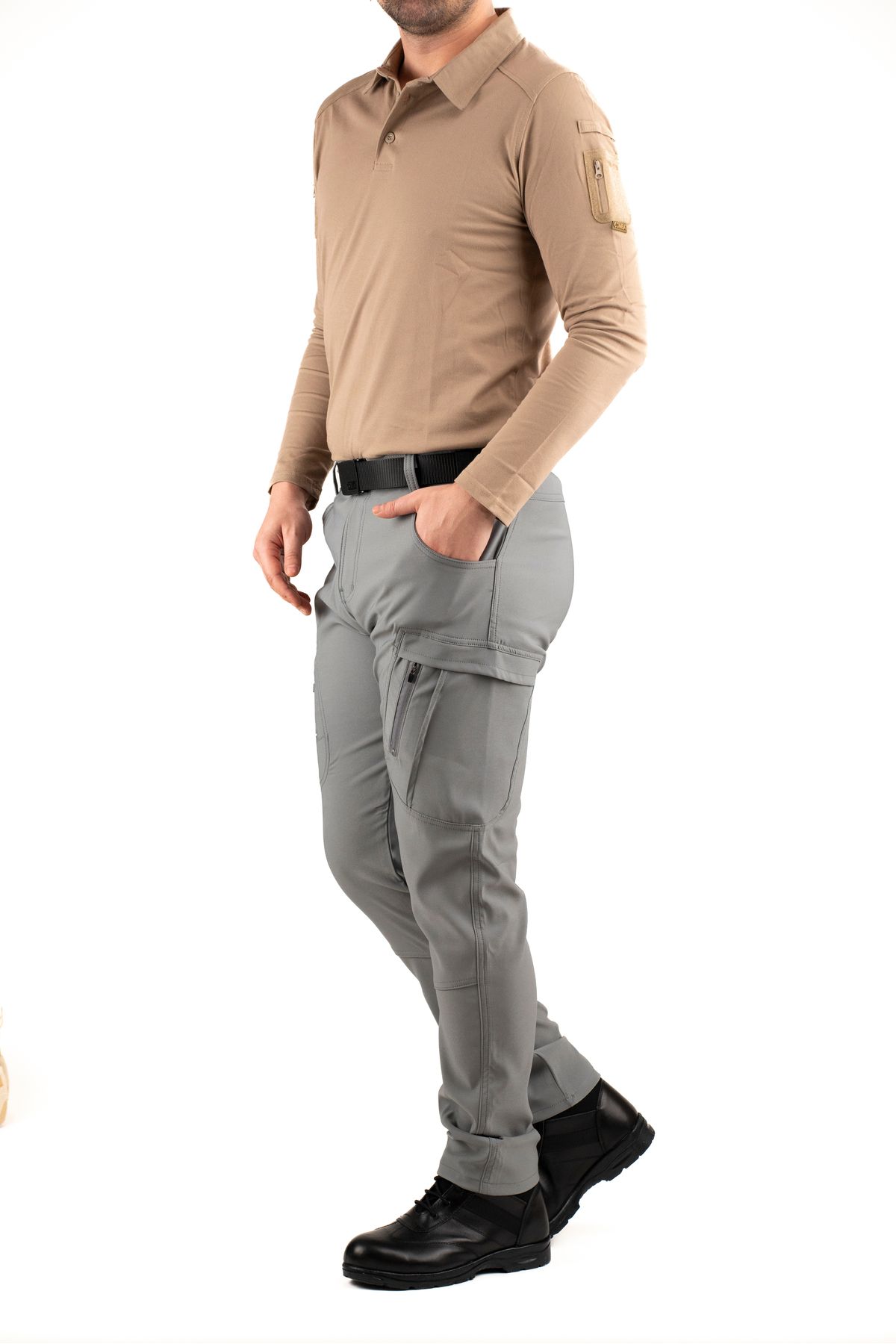 NKYSTORE Erkek Taktik Kargo Pantolon – Dayanıklı, Rahat ve Çok Cepli Outdoor Pantolon