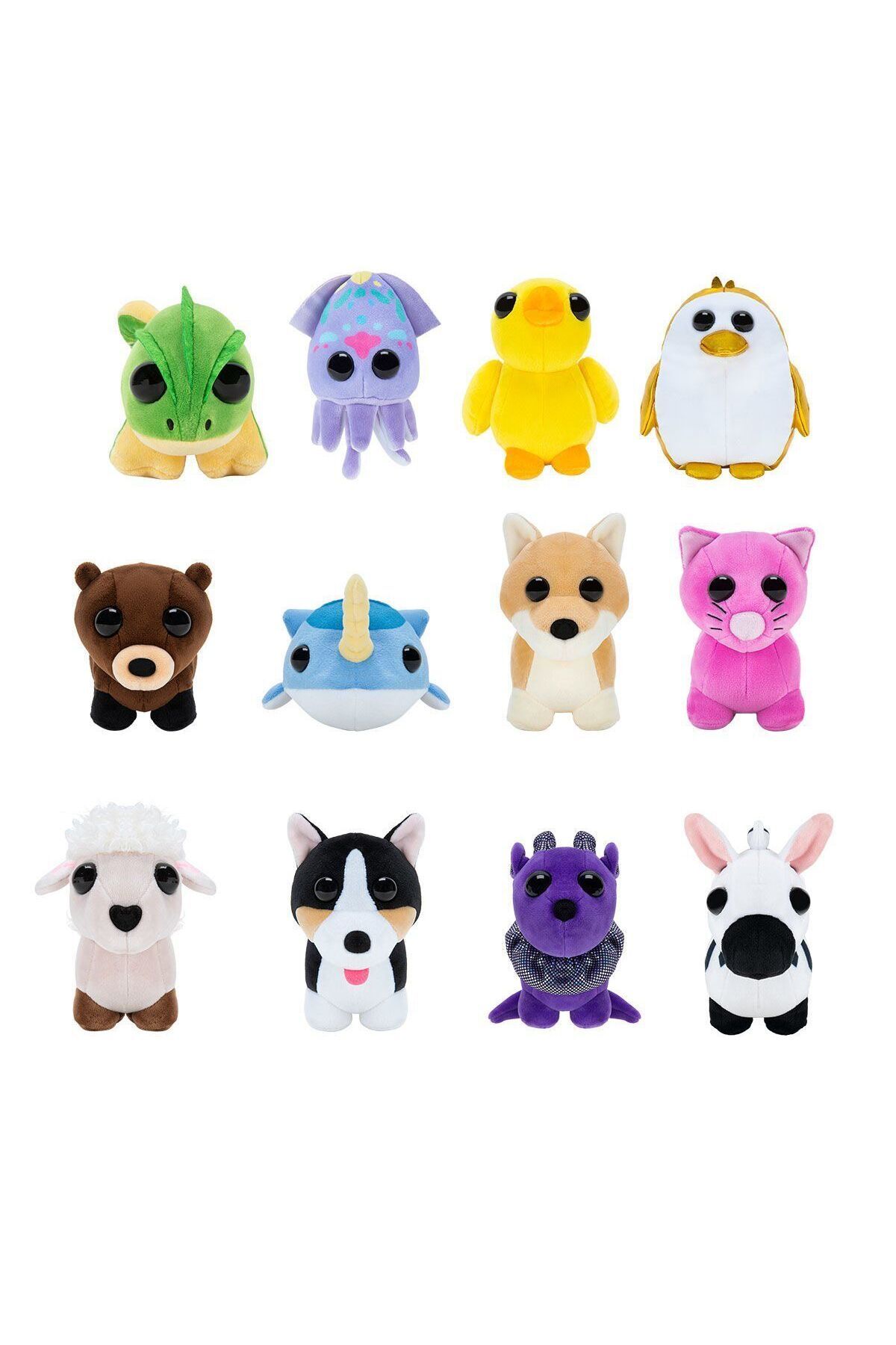 melfxxl eticaret ADT00000 Adopt Me Sürpriz 12 cm Peluş - AME0001