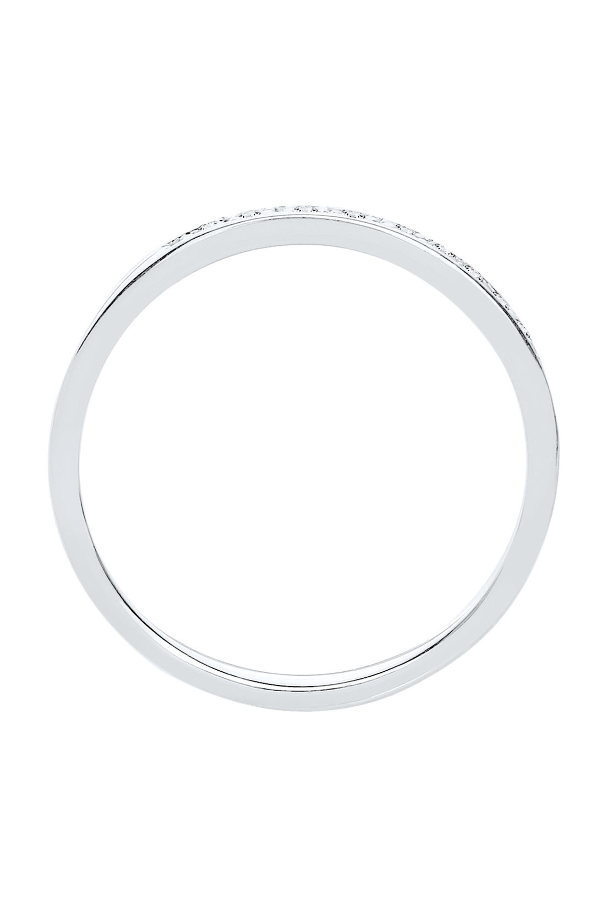ELLI-Dámský prsten Classic Precious s diamantem (0,04 ct.) ze sterlingového stříbra 925 3
