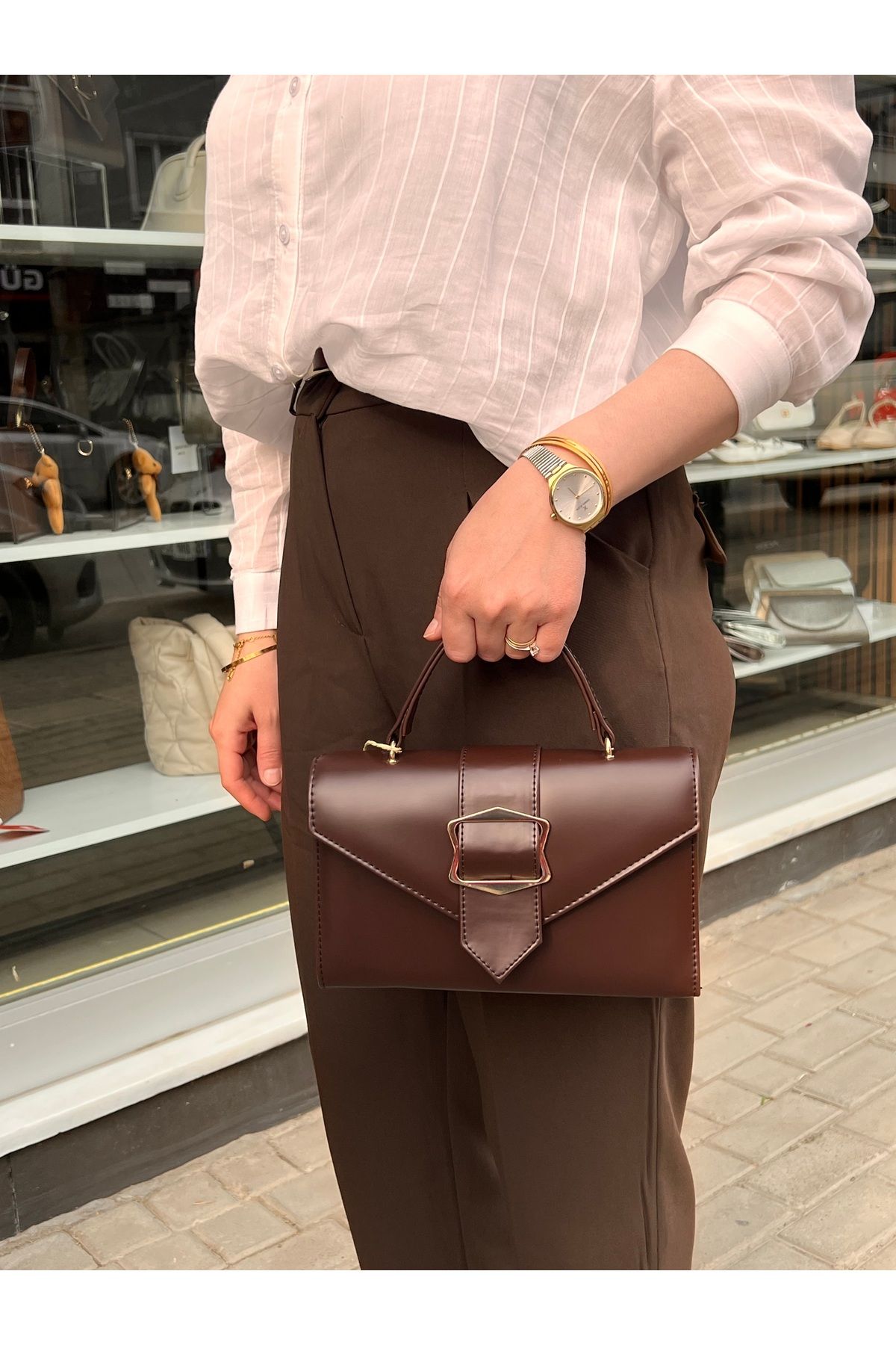 Butik Zarif Portföy Çanta