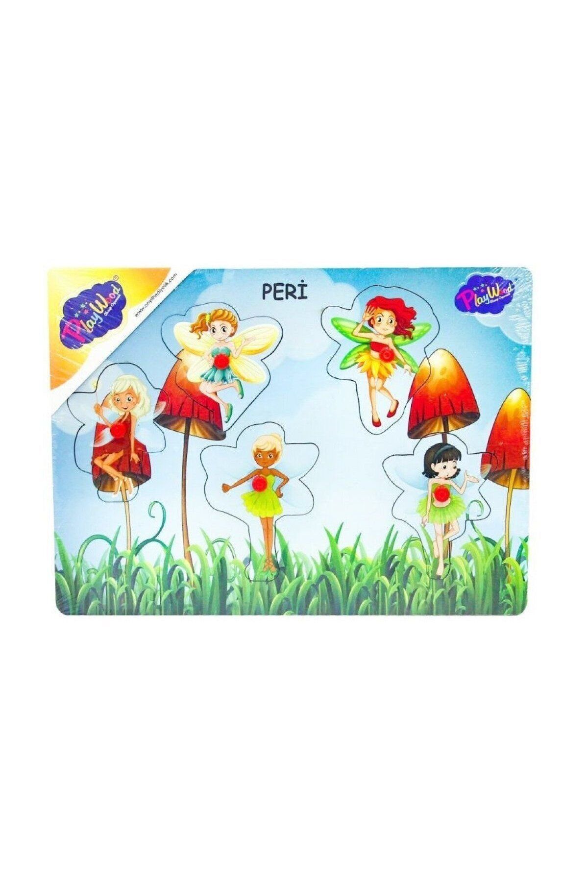 melfxxl eticaret 159/160 Onyıl, Ahşap Tutmalı Peri Kızı