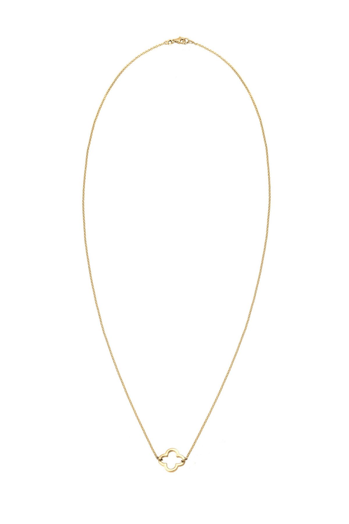 ELLI-Halskette Damen Kleeblatt Filigran Glücksbringer in 925 Sterling Silber 3