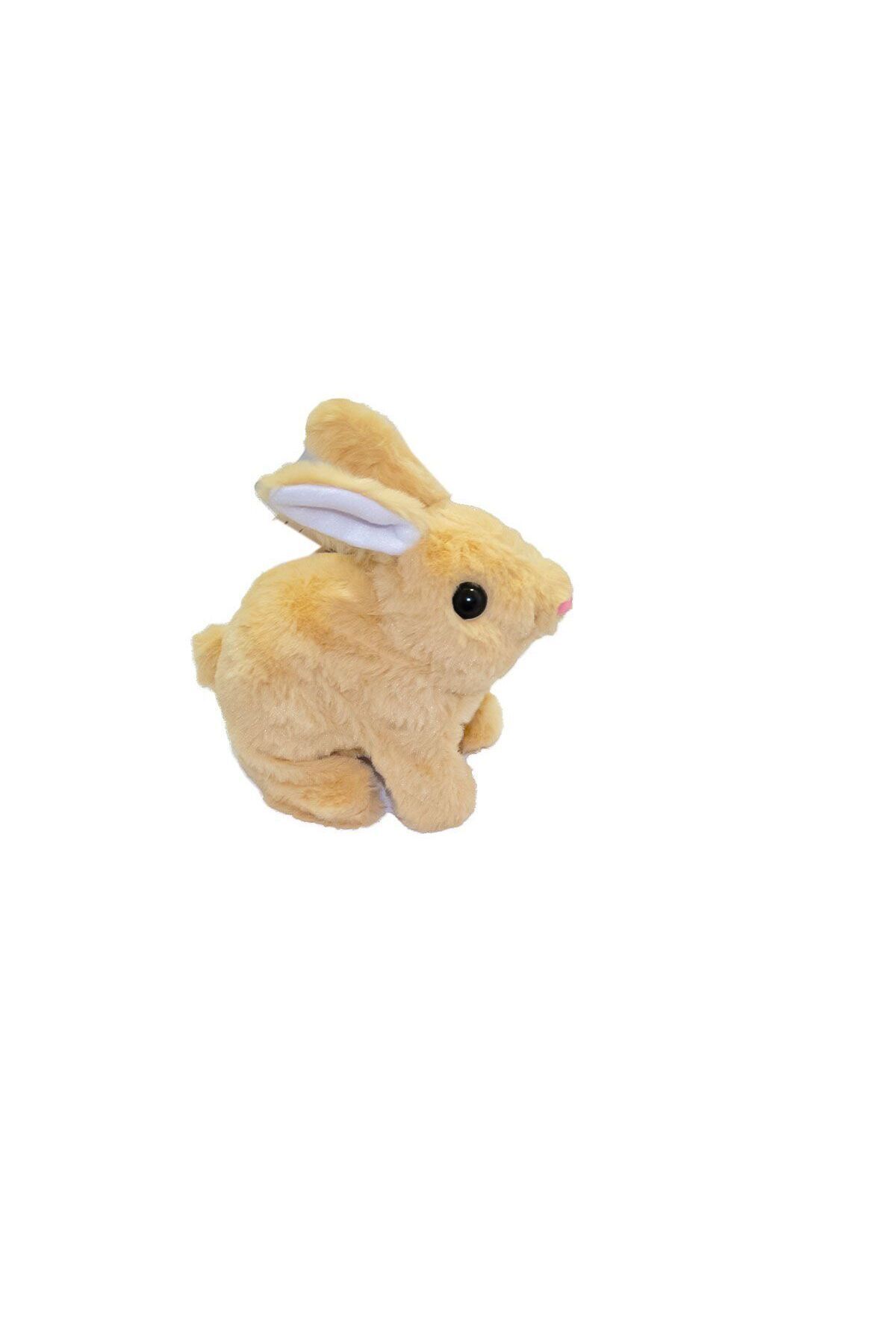 melfxxl eticaret 686-101 Sesli Hareketli Sevimli Tavşan -Gepettoys