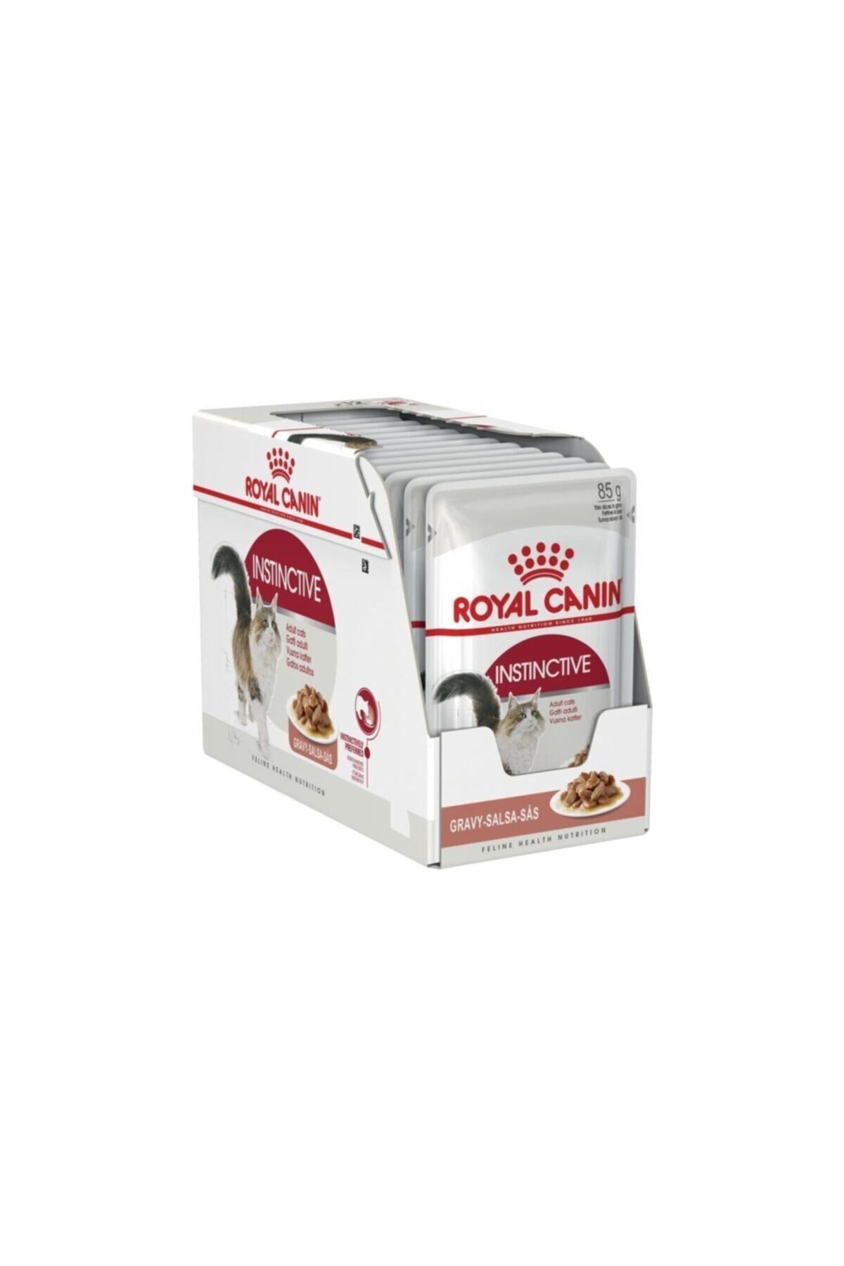 Royal Canin Royal Canın Instınctıve Gravy 12x85g