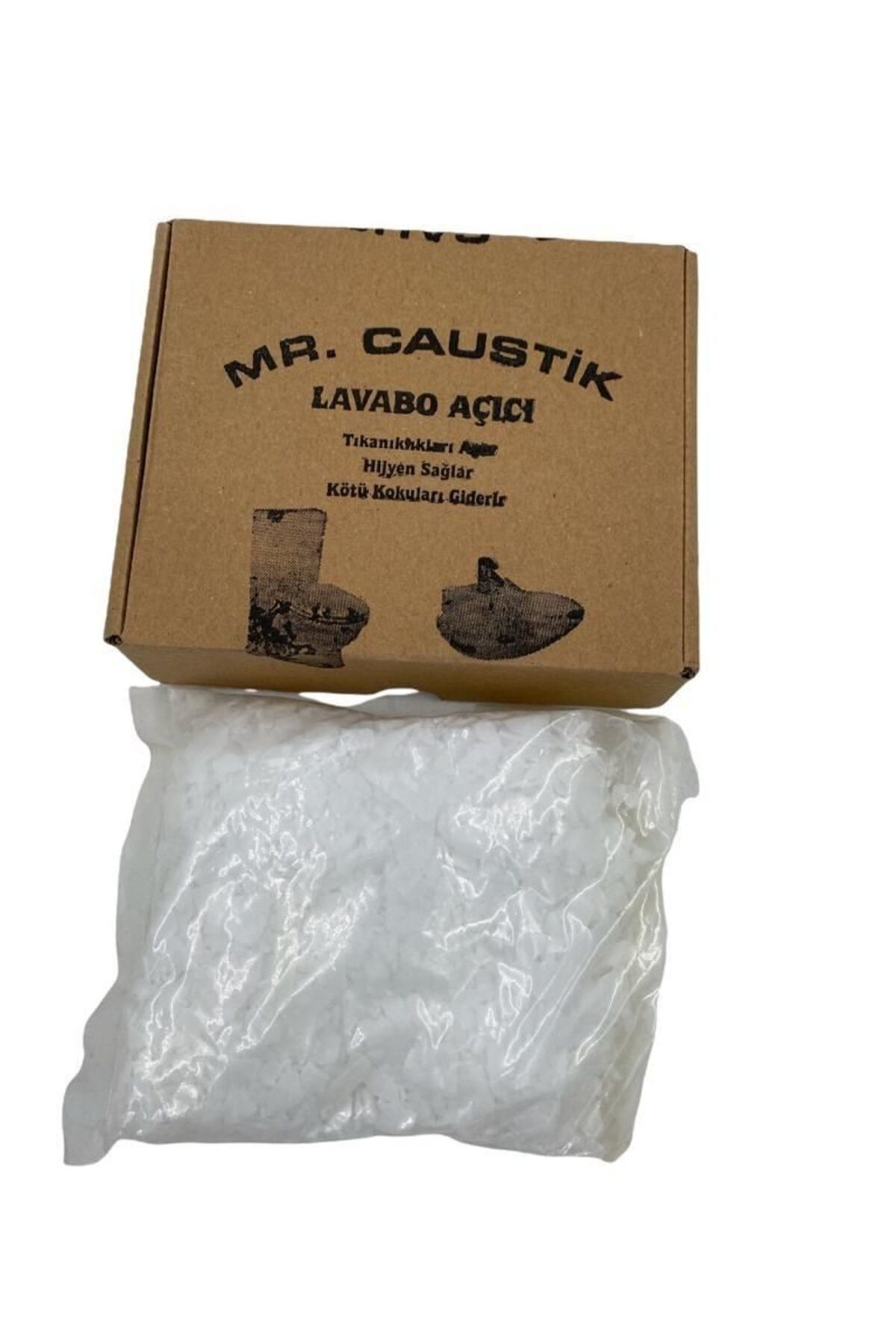 NEZADE STORE MR. Caustik 1000 gr Lavobo Açıcı Kostik