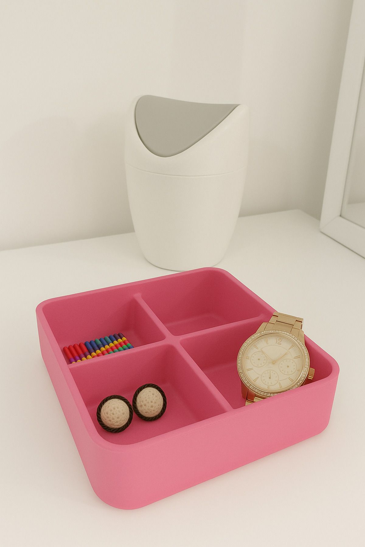 KLC Tasarım 4 lü Takı Organizer