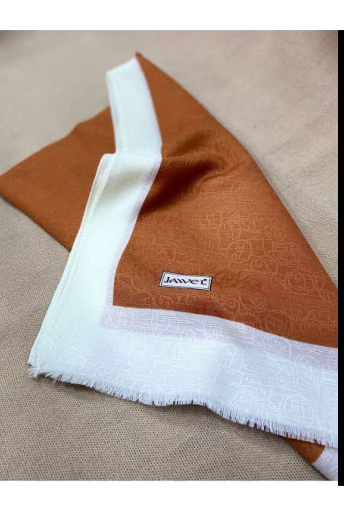 songül ece JAWEL MONOGRAMLI ŞAL