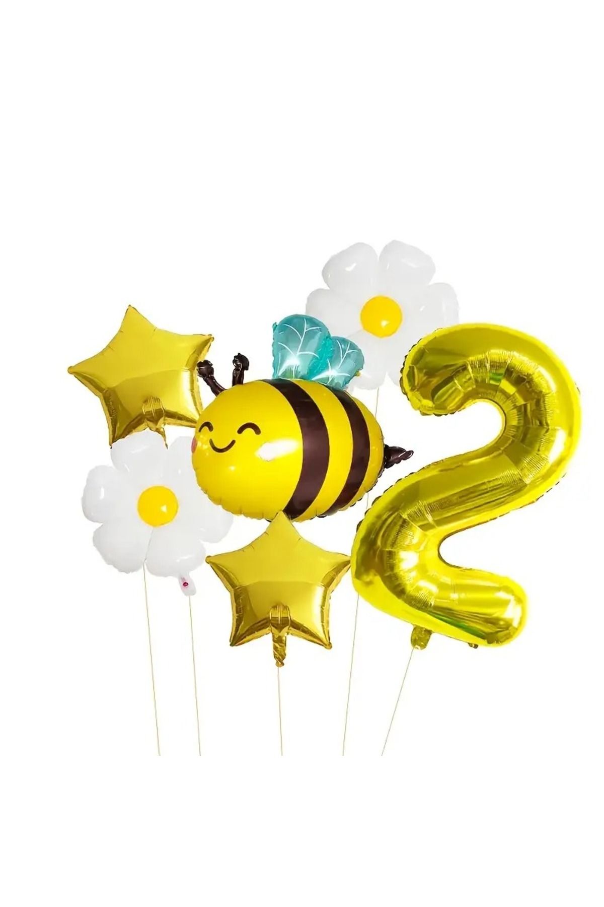 Mini Parti MİNİ PARTY STORE ARI BALON SETİ