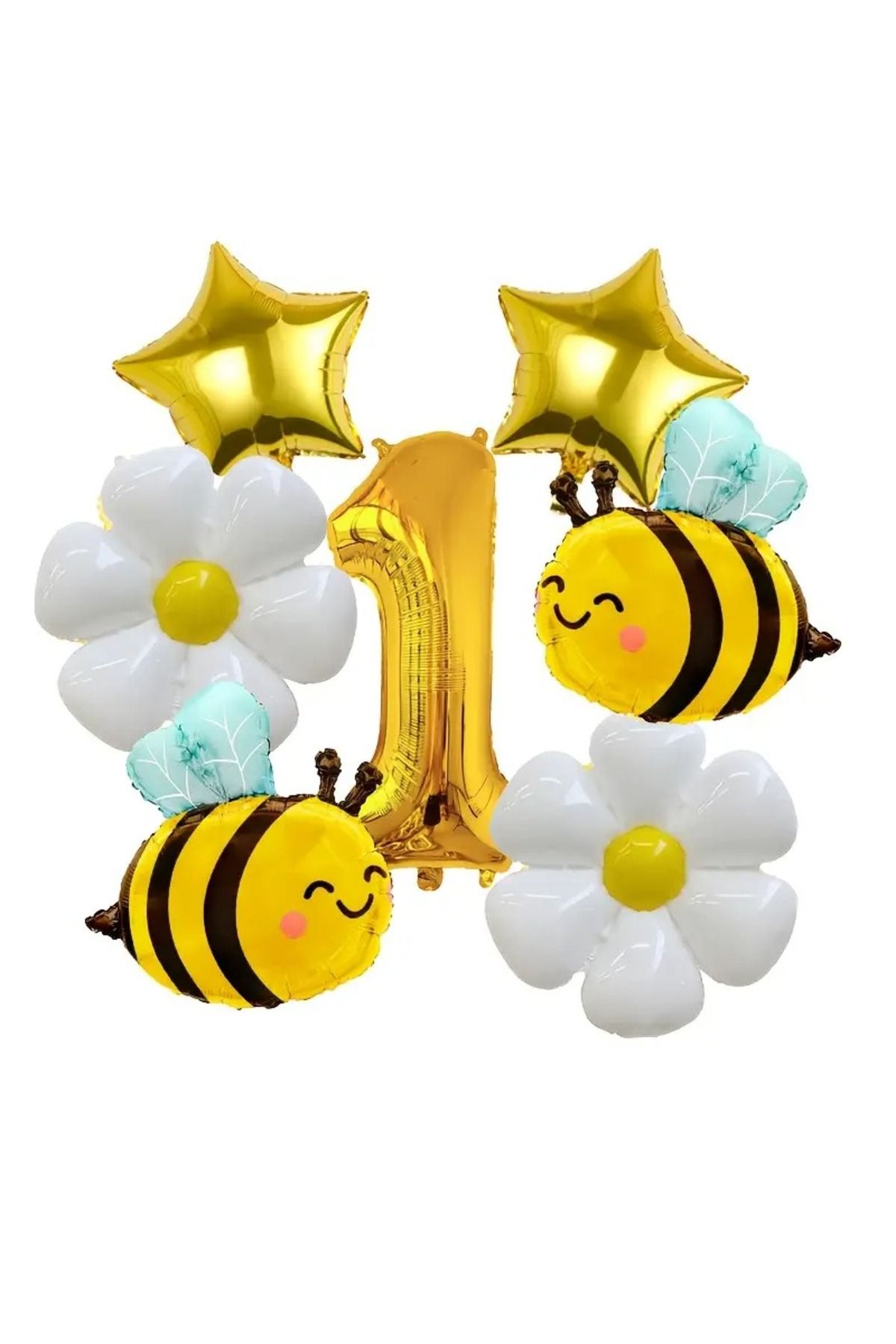 Mini Parti MİNİ PARTY STORE ARI BALON SET