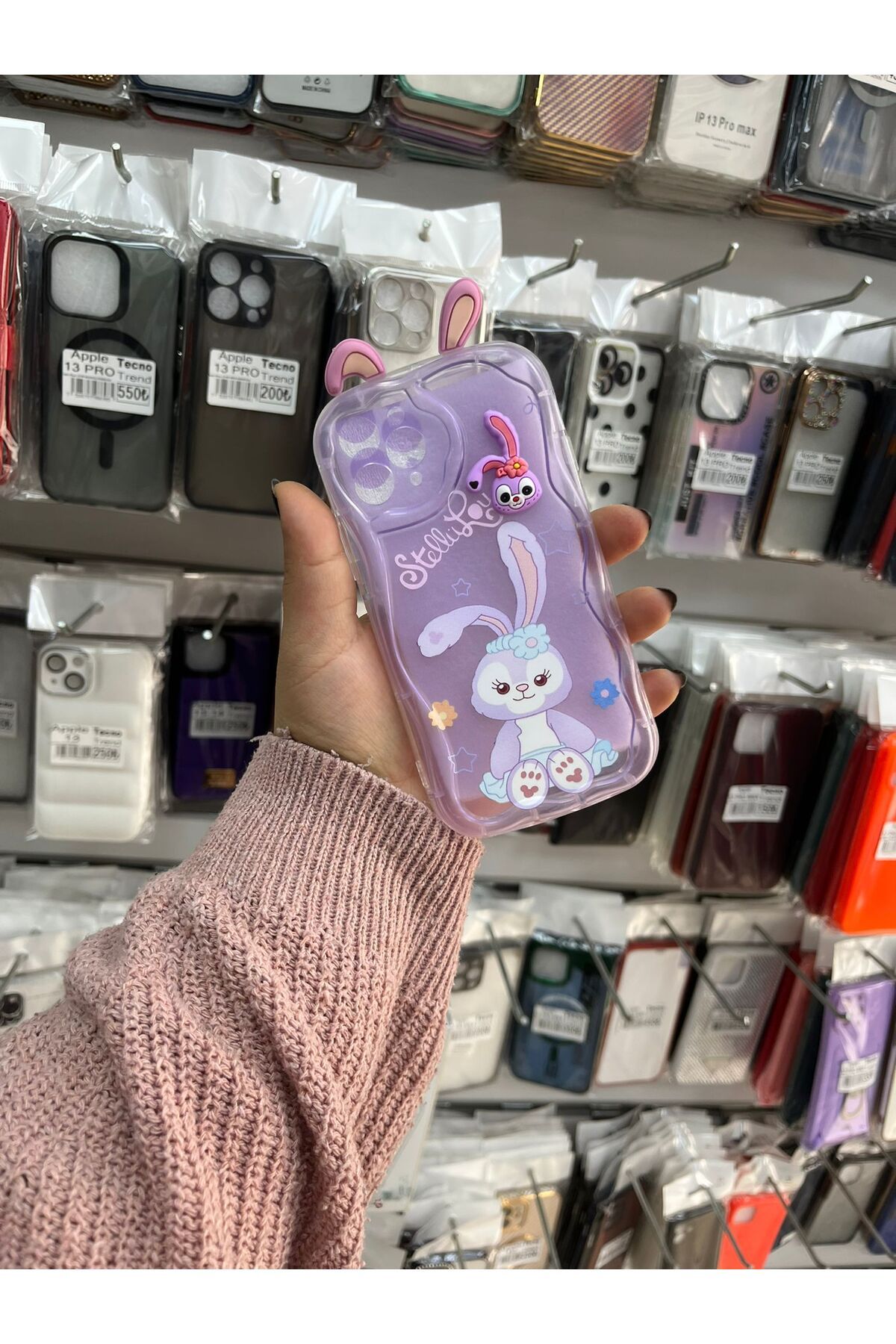 TECNOTREND Apple İphone 11 pro 3D Desenli Kromi Silikon Kılıf