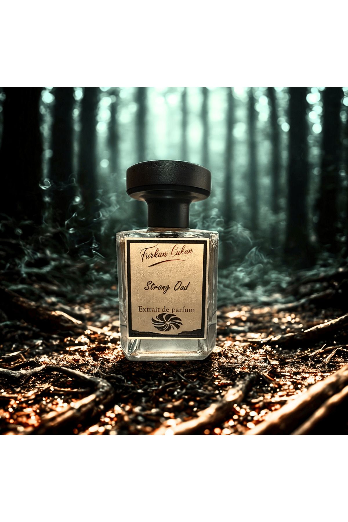 Furkan Cakan Strong Oud Extrait de parfum 50ml Erkek