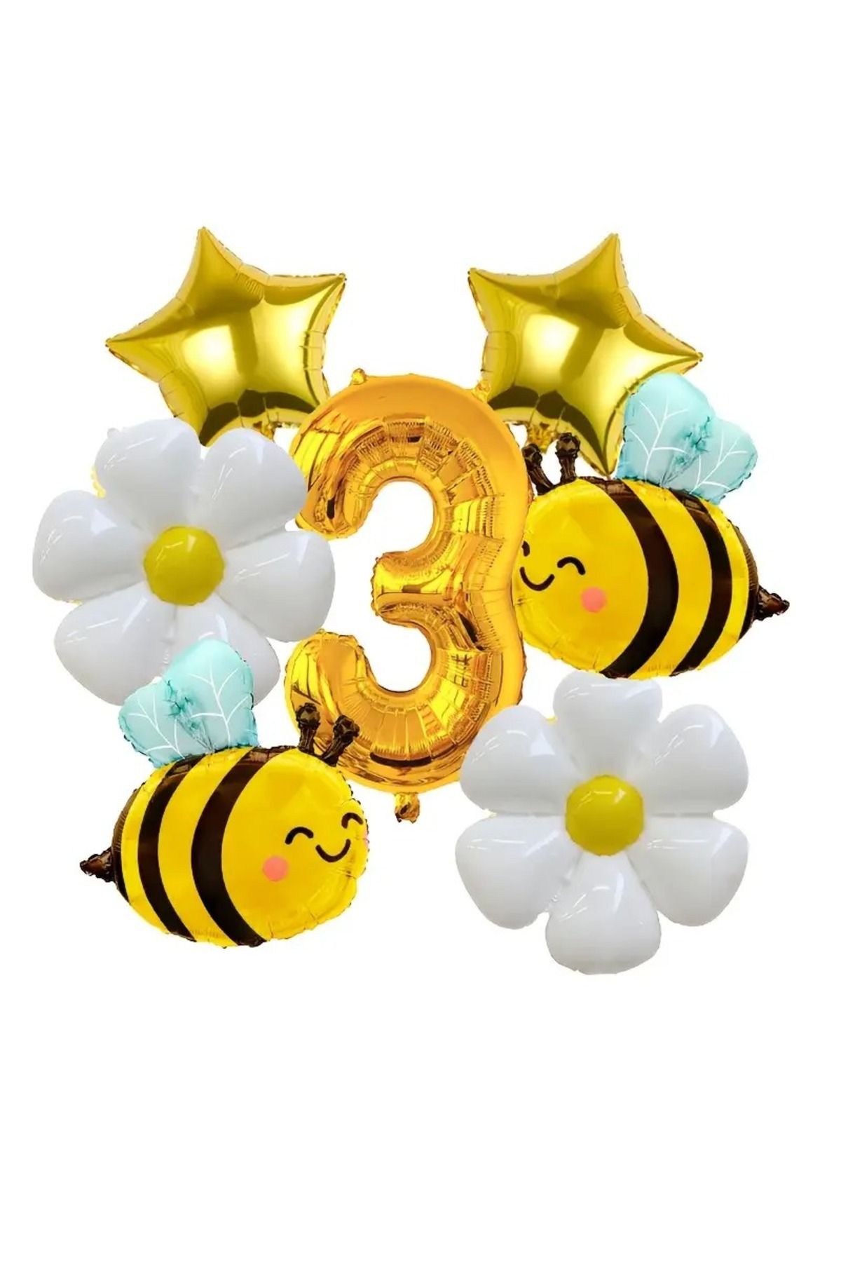 Mini Parti MİNİ PARTY STORE ARI BALON SET