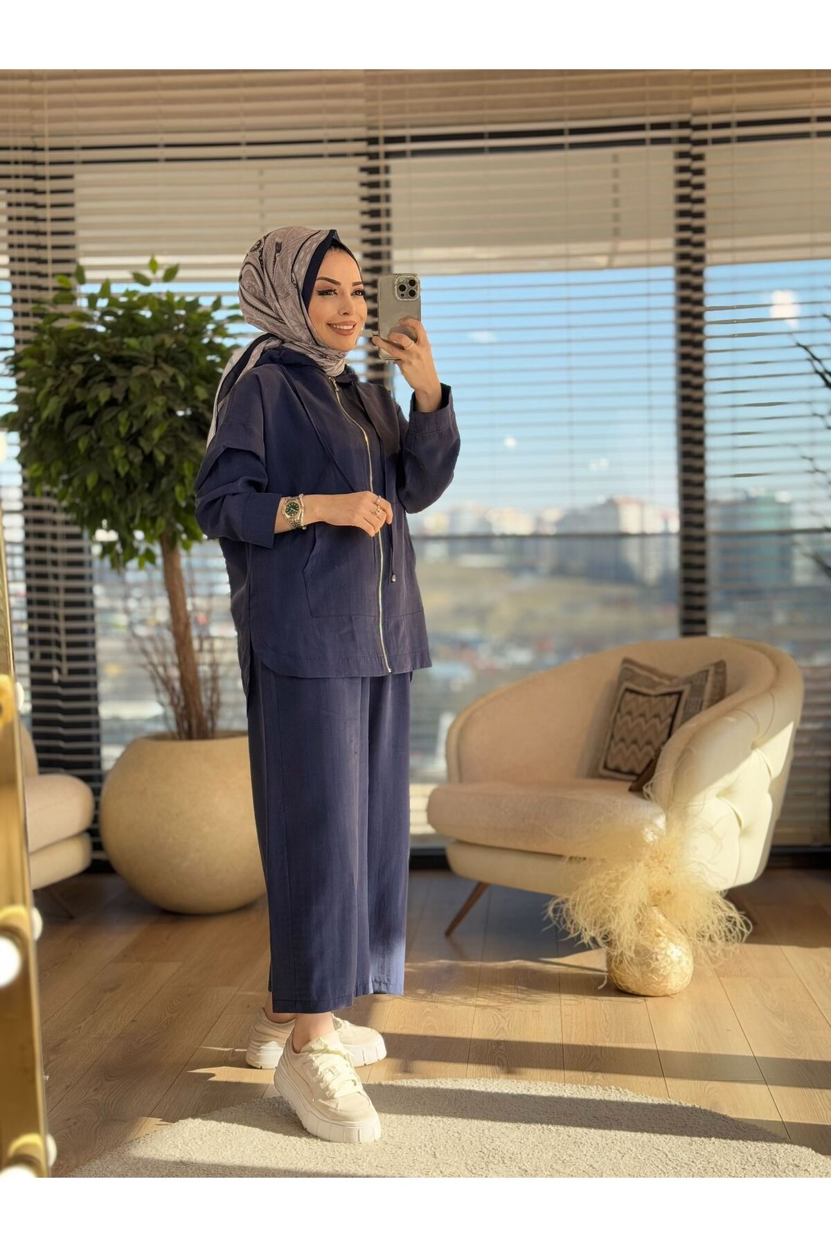 ALANURMODA 4367 Lyocell Takım