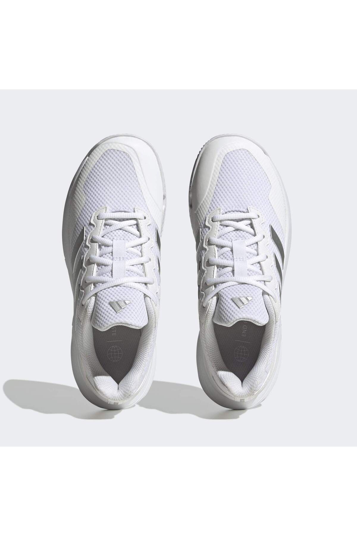 کفش تنیس سفید زنانه GameCourt 2.0 HQ8476 adidas