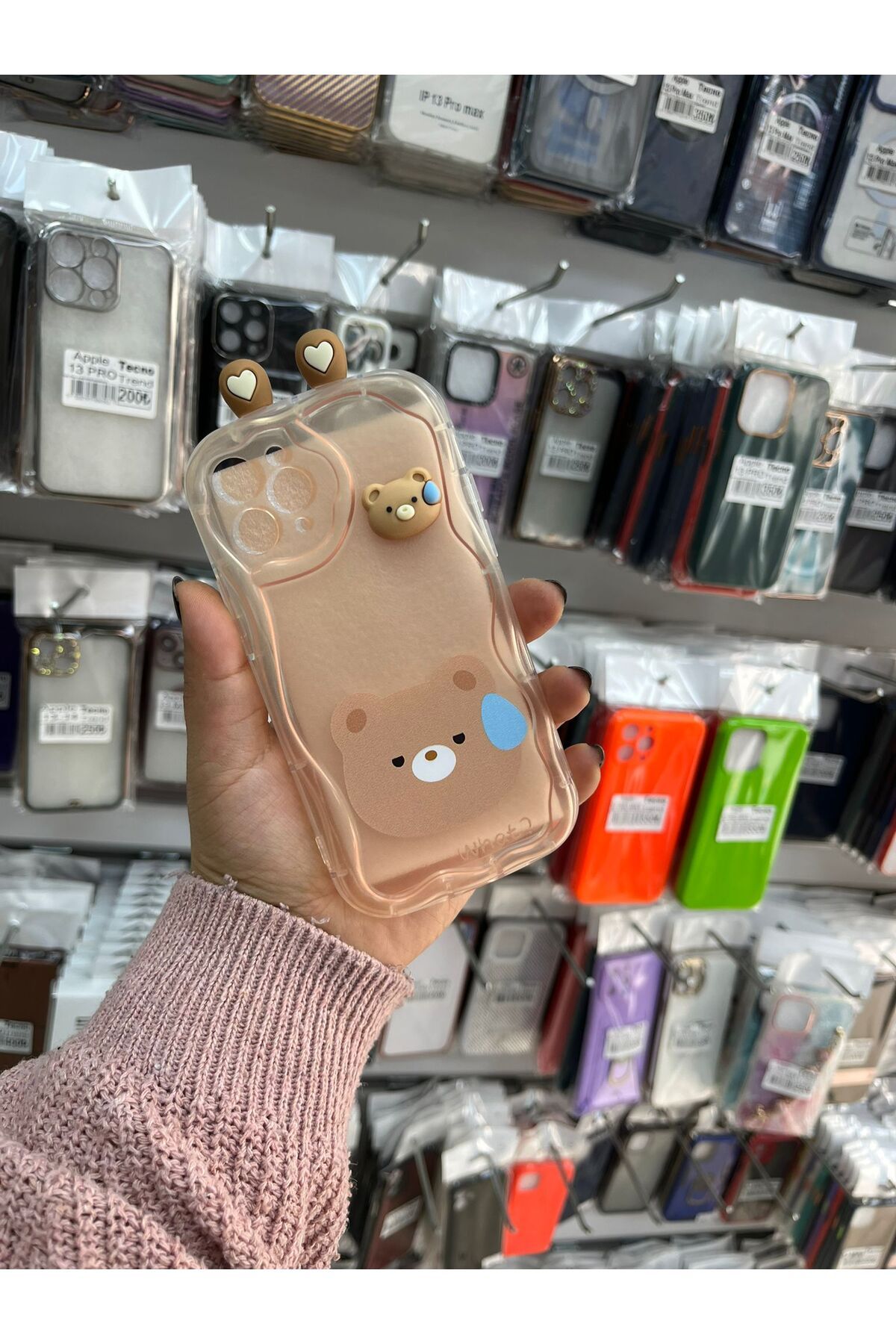 TECNOTREND Apple İphone 11 pro 3D Desenli Kromi Silikon Kılıf