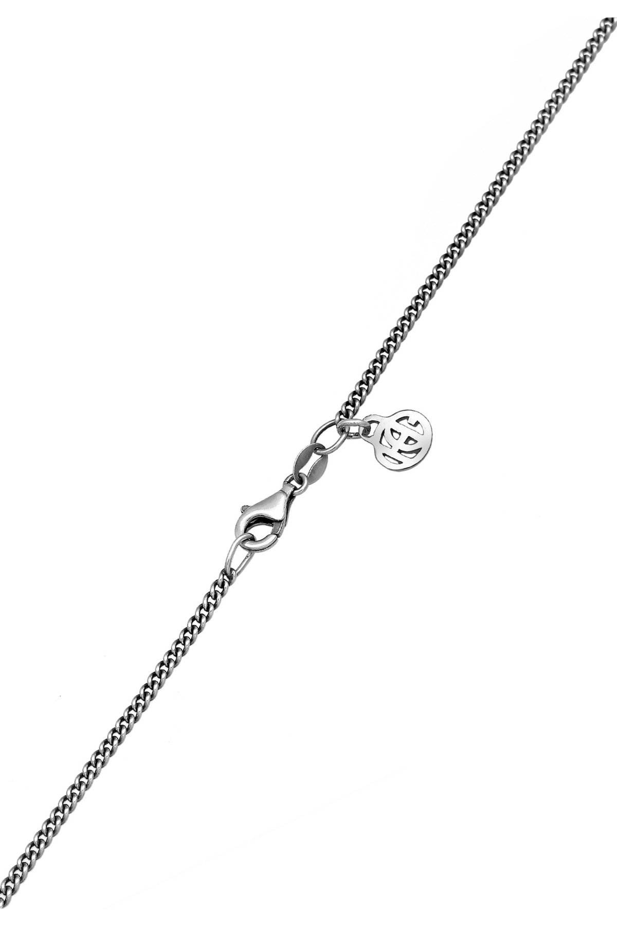 HAZE & GLORY-Halskette HG HAZE & GLORY - Halskette mit Anhänger Herren in 925 Sterling Silber, Schmuck Herren, Silber 3