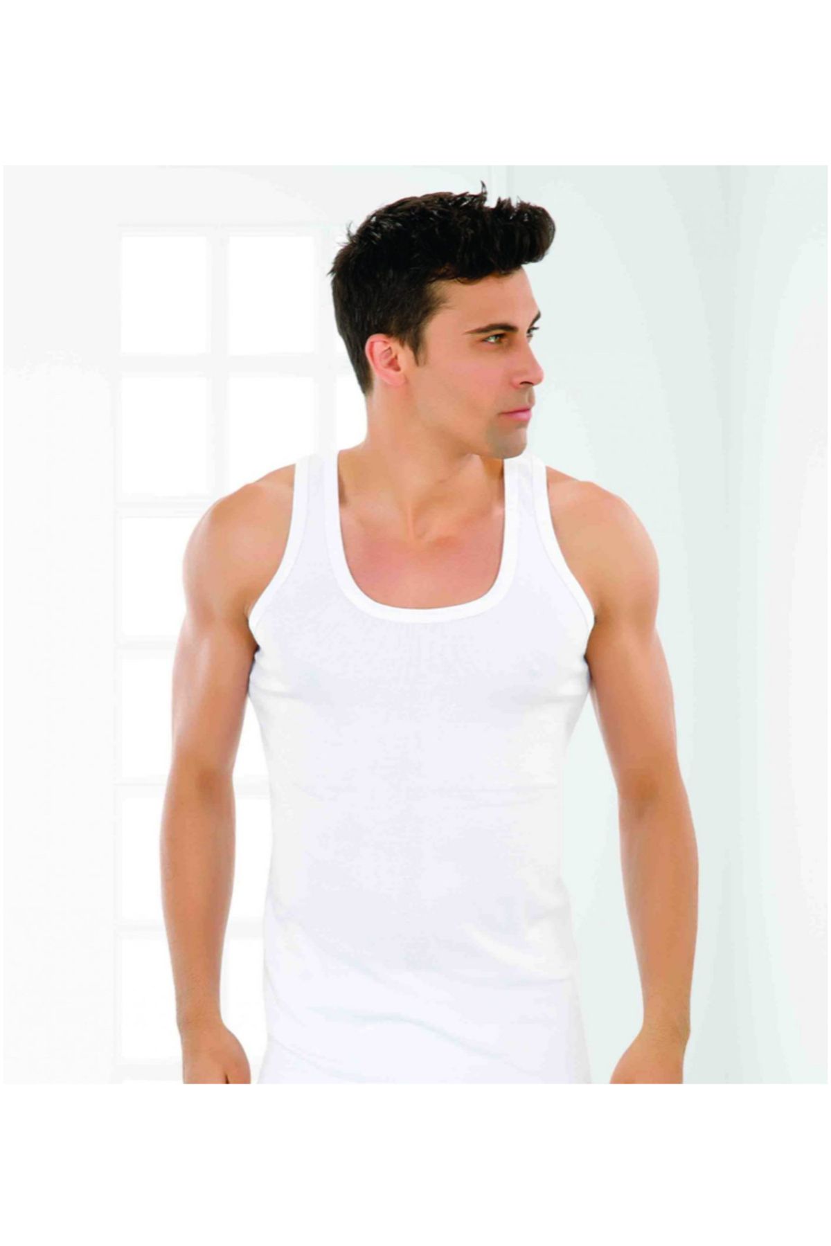 Brk store Erkek Atlet %100 Pamuk