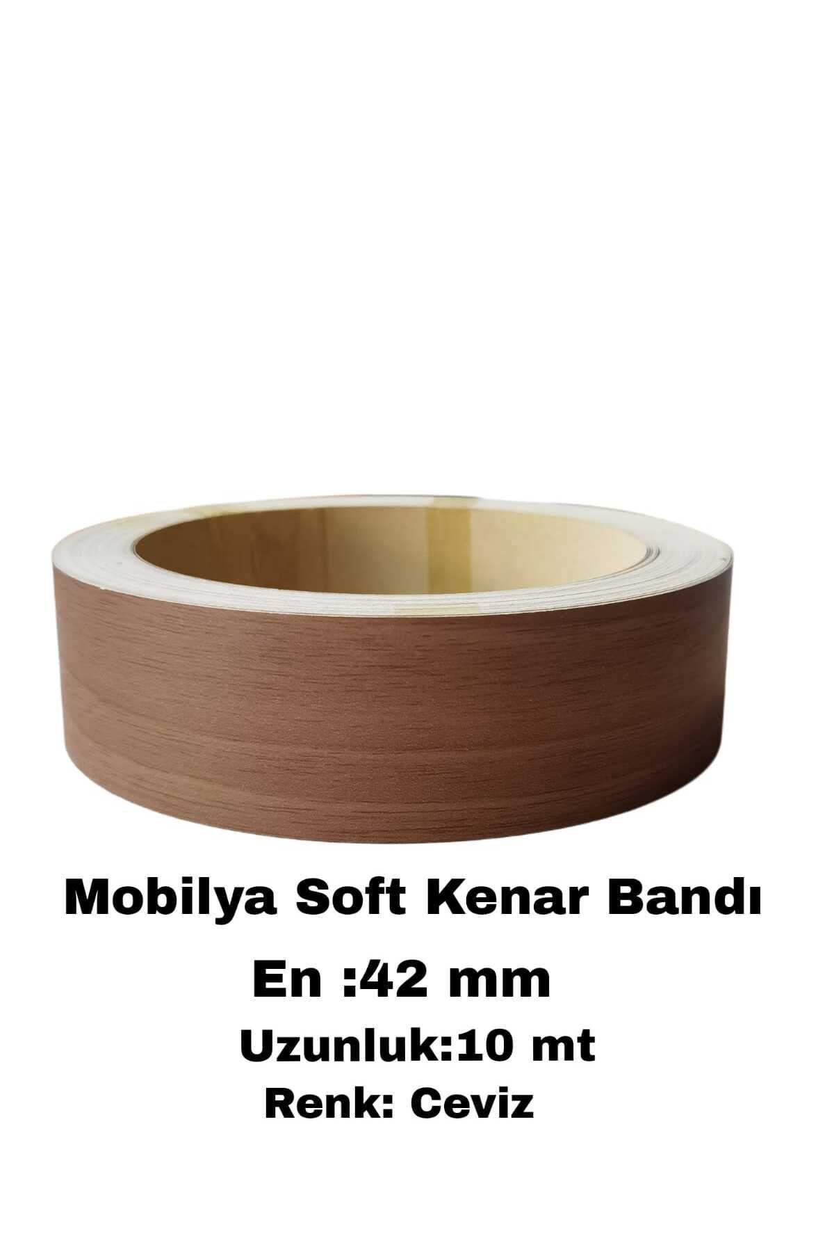 Nalbur Diyarı Ceviz Soft Kenar Bant 42 mm x 10 mt