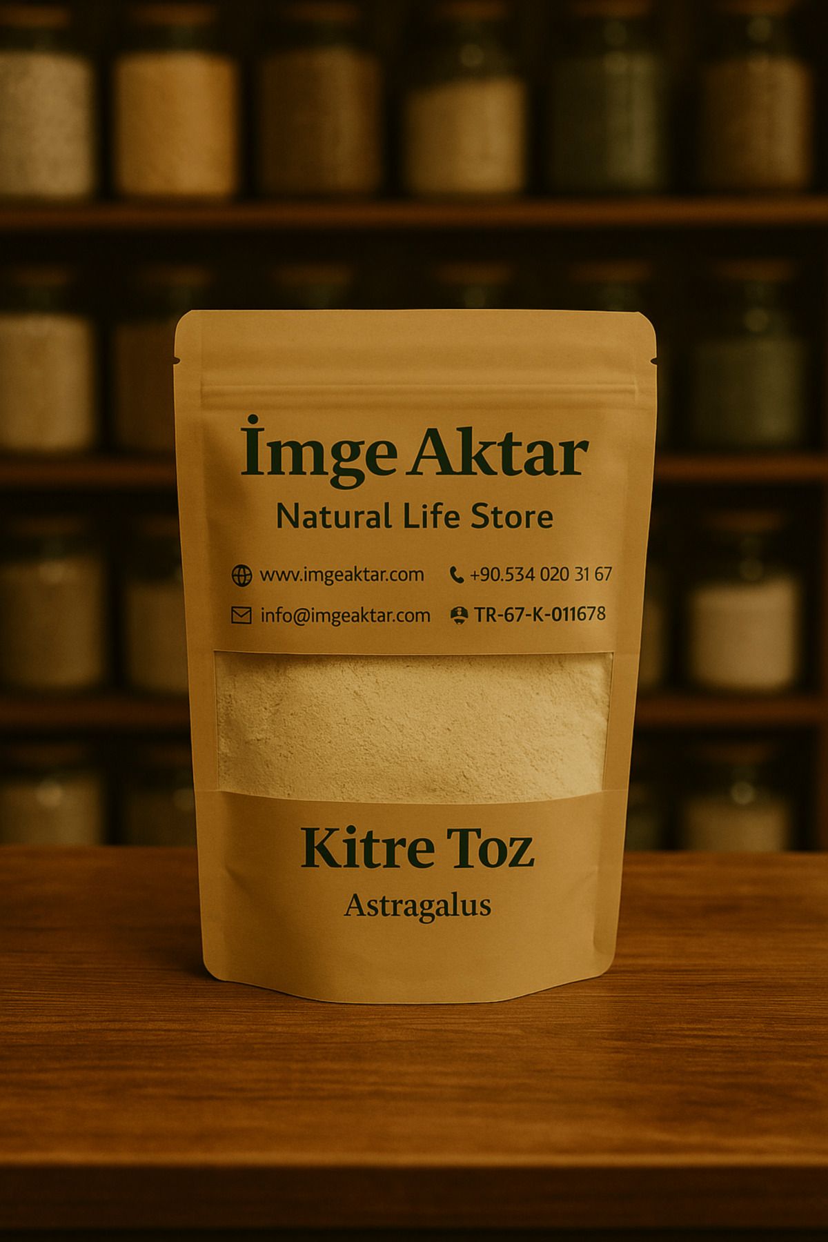 İmge Aktar Kitre Toz 50g