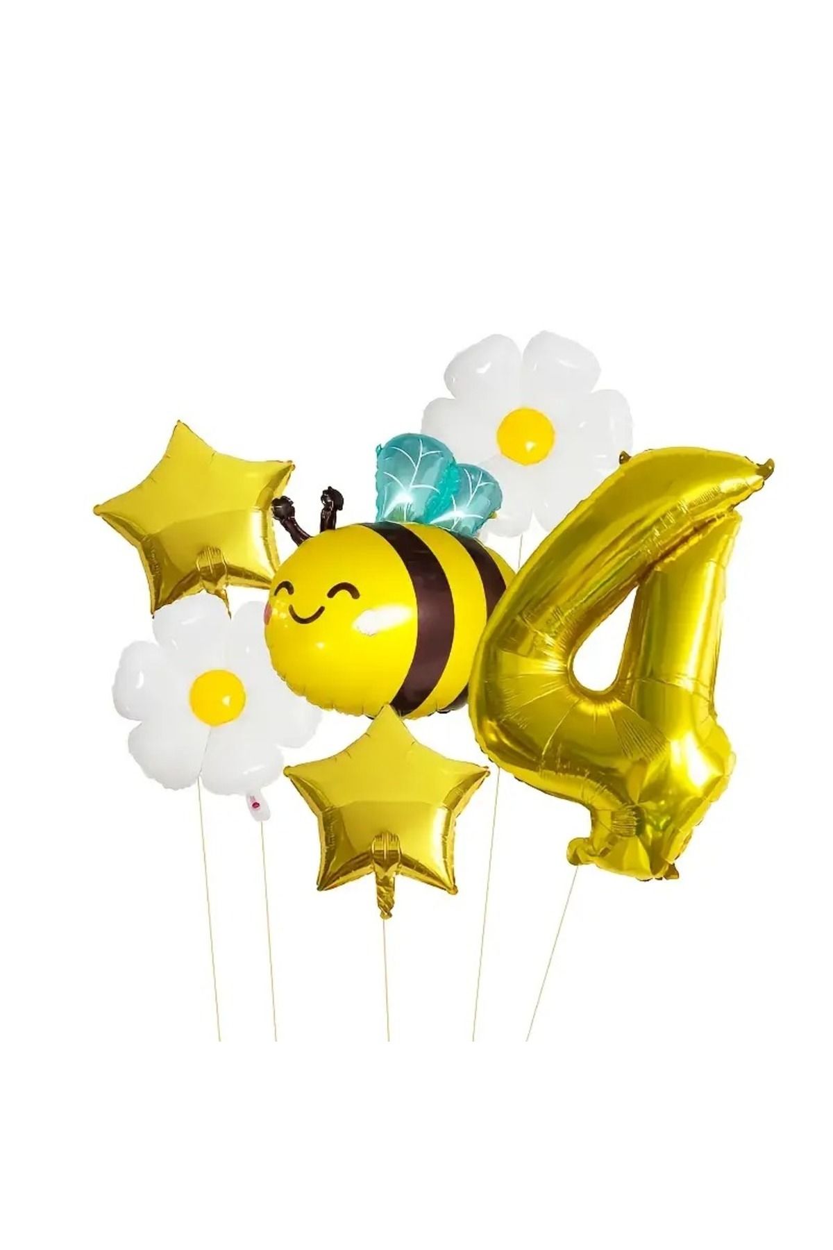Mini Parti MİNİ PARTY STORE ARI BALON SETİ