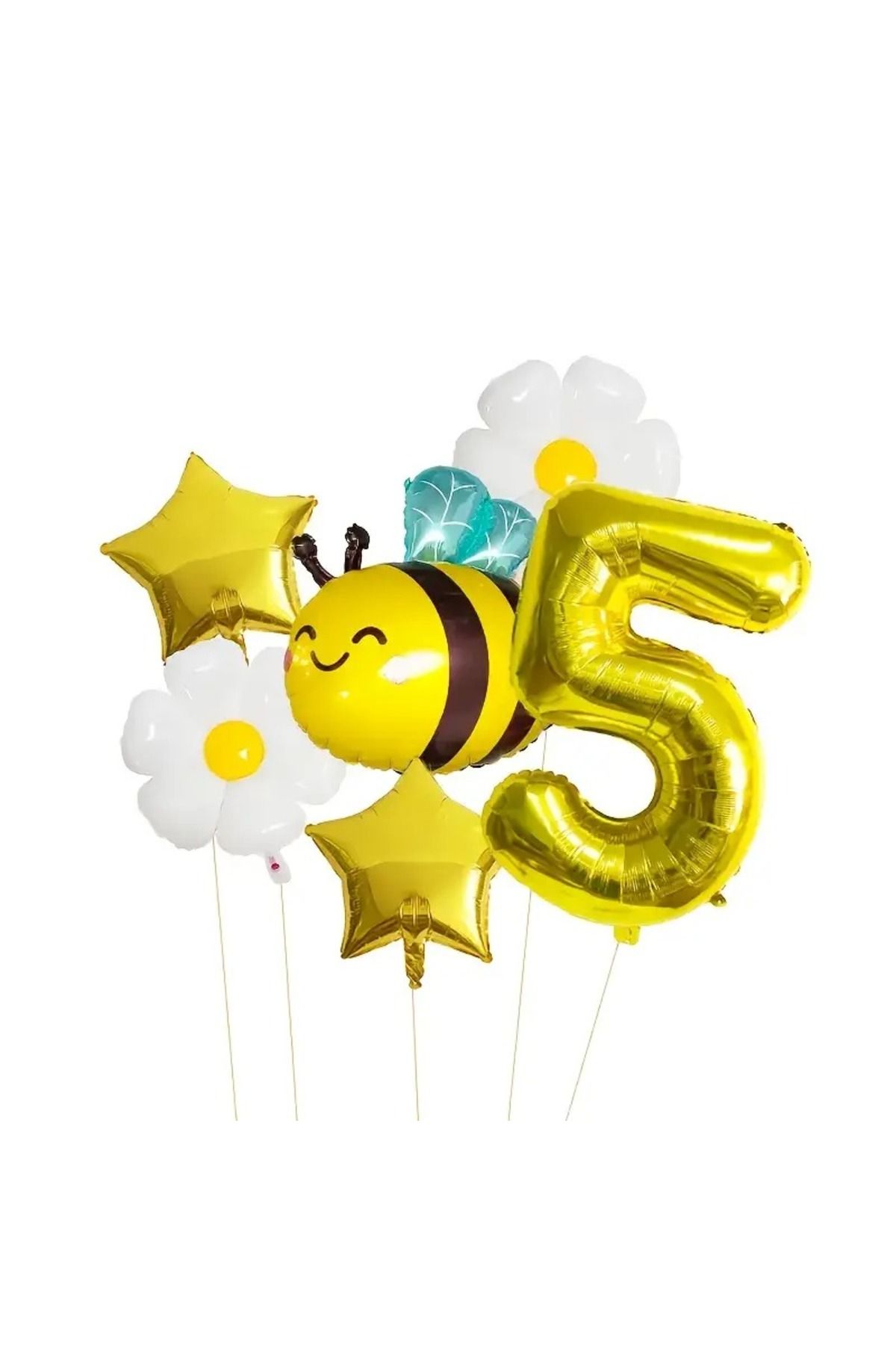 Mini Parti MİNİ PARTY STORE ARI BALON SETİ