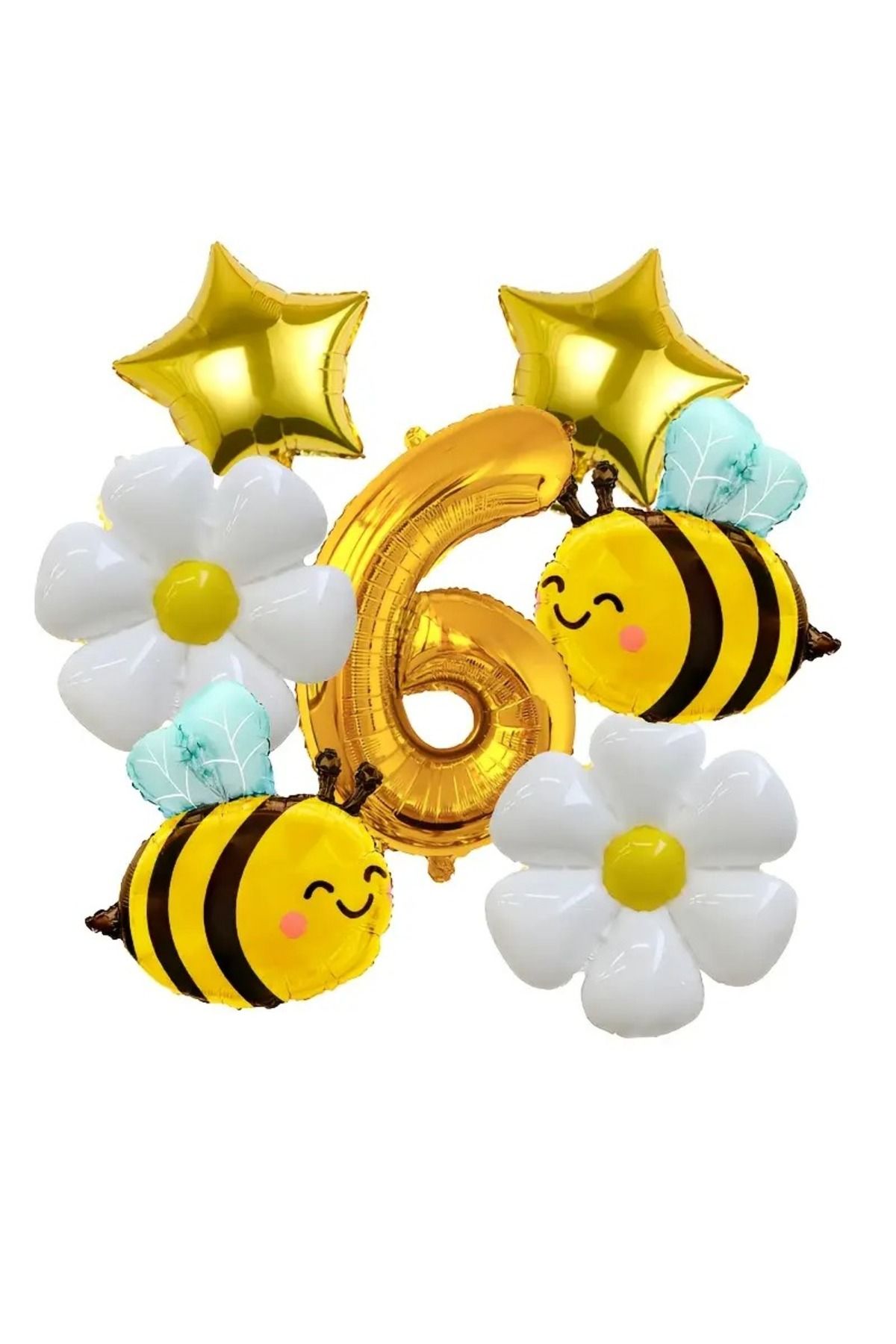 Mini Parti MİNİ PARTY STORE ARI BALON SET