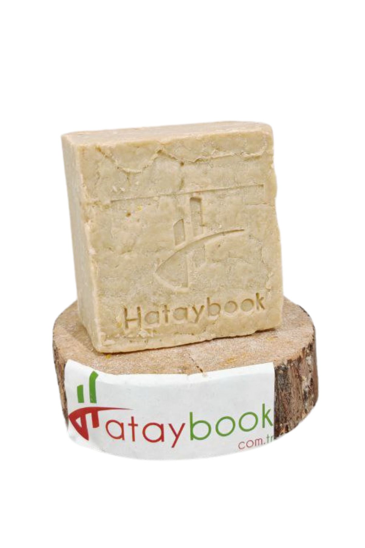 Hataybook Hamam Kokulu Saf Beyaz Sabun 1 Adet 100gr