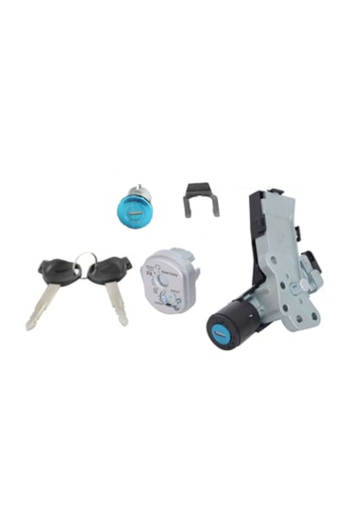 Motobir Kontak Kilit Seti Rks Spontini 110