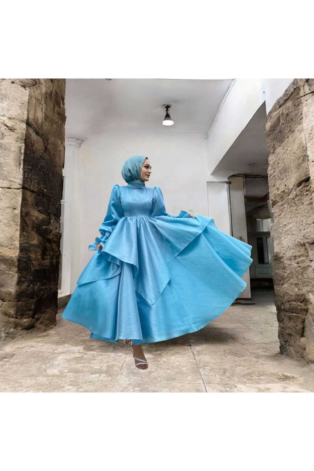Butik peri model tesetür abiye
