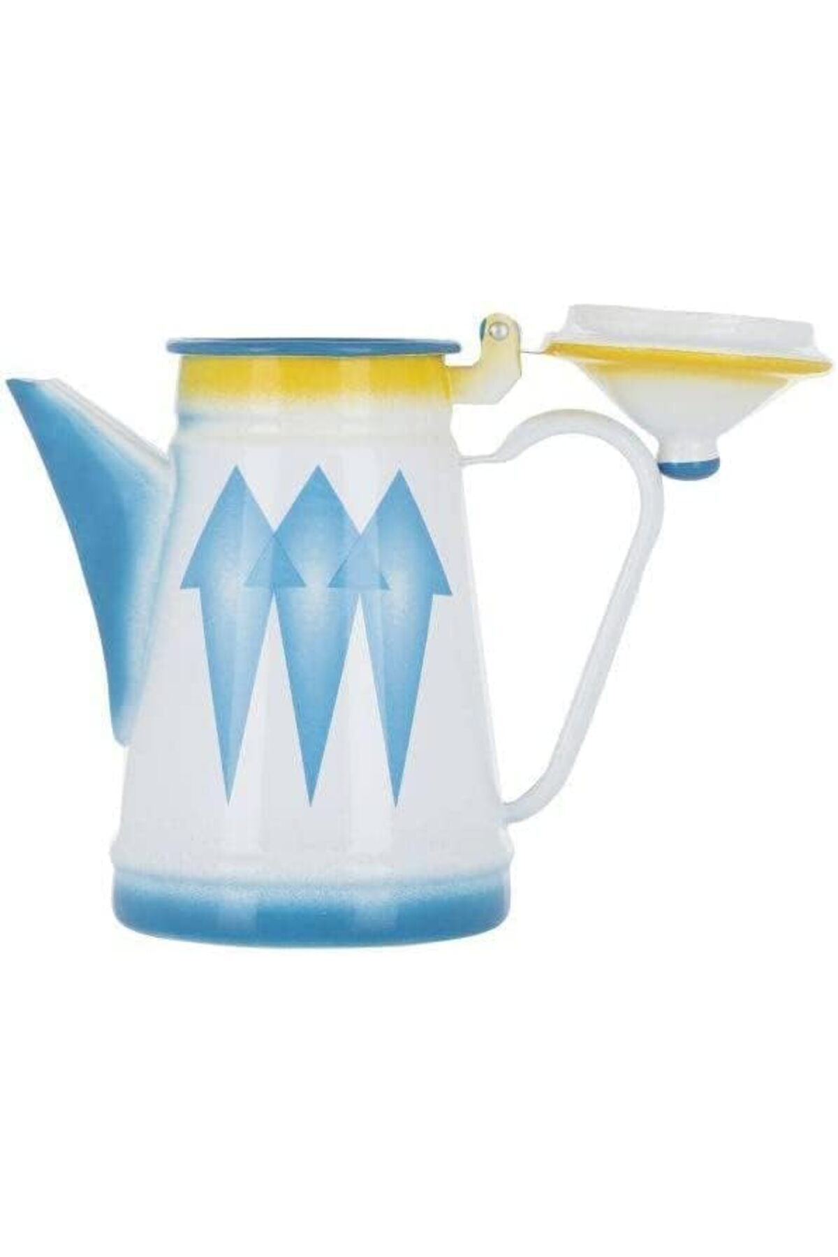 ALSAIF-Practical and traditional 15 cm sword jug, suitable for preparing coffee and tea with ease. Blue color. 3